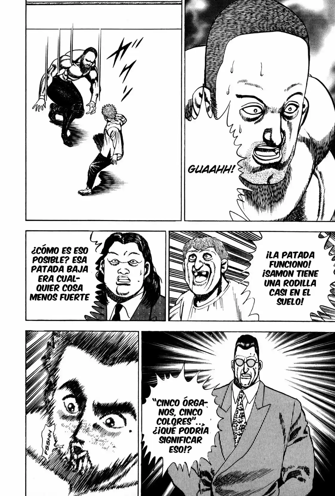 Koukou Tekken-den Tough - Capítulo 49 - Página 19 - LectorTMOo