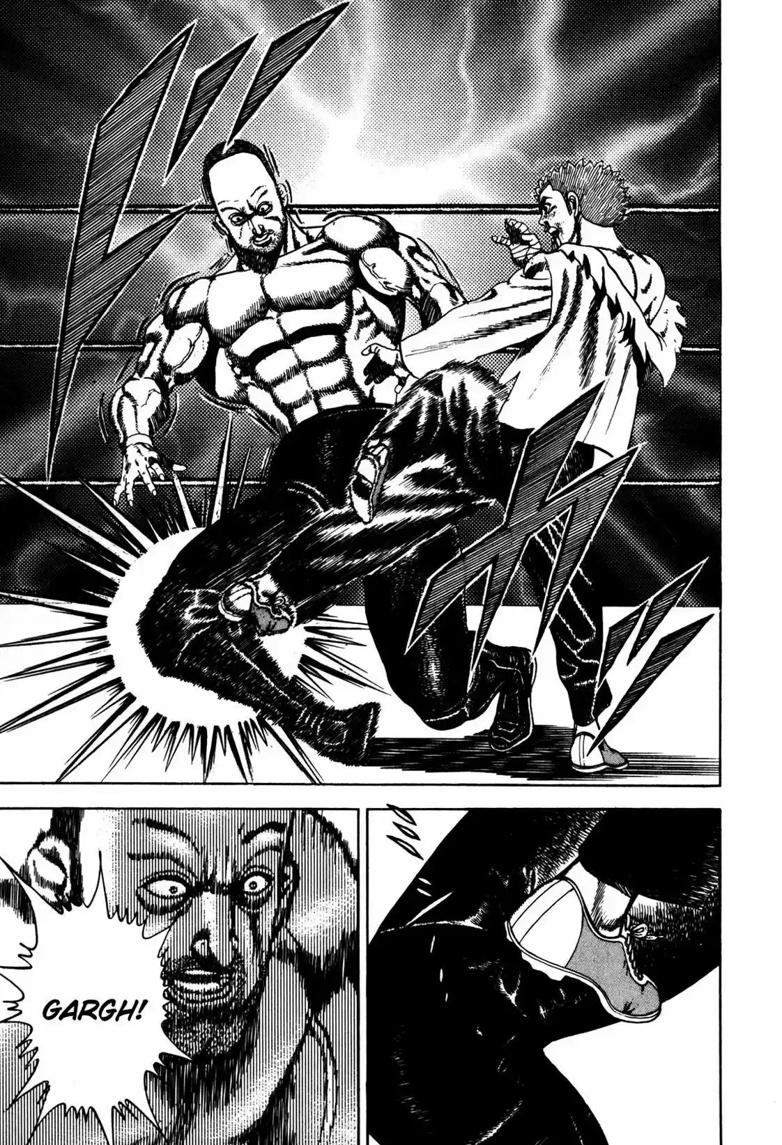 Koukou Tekken-den Tough - Capítulo 50 - Página 7 - LectorTMOo