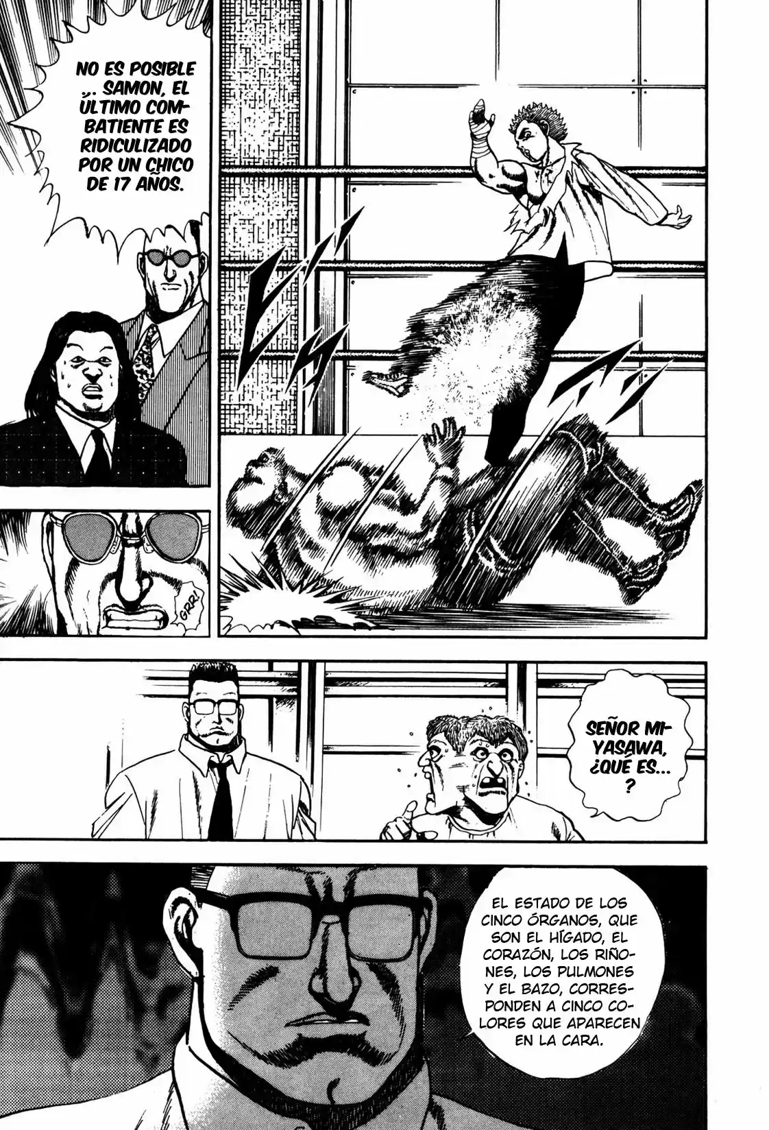 Koukou Tekken-den Tough - Capítulo 50 - Página 9 - LectorTMOo