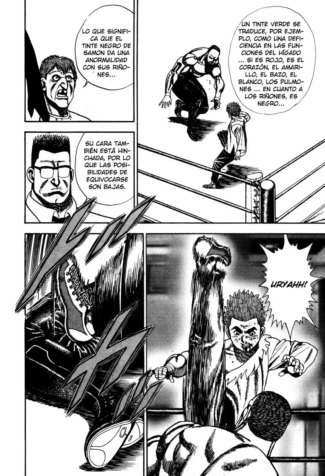 Koukou Tekken-den Tough - Capítulo 50 - Página 10 - LectorTMOo