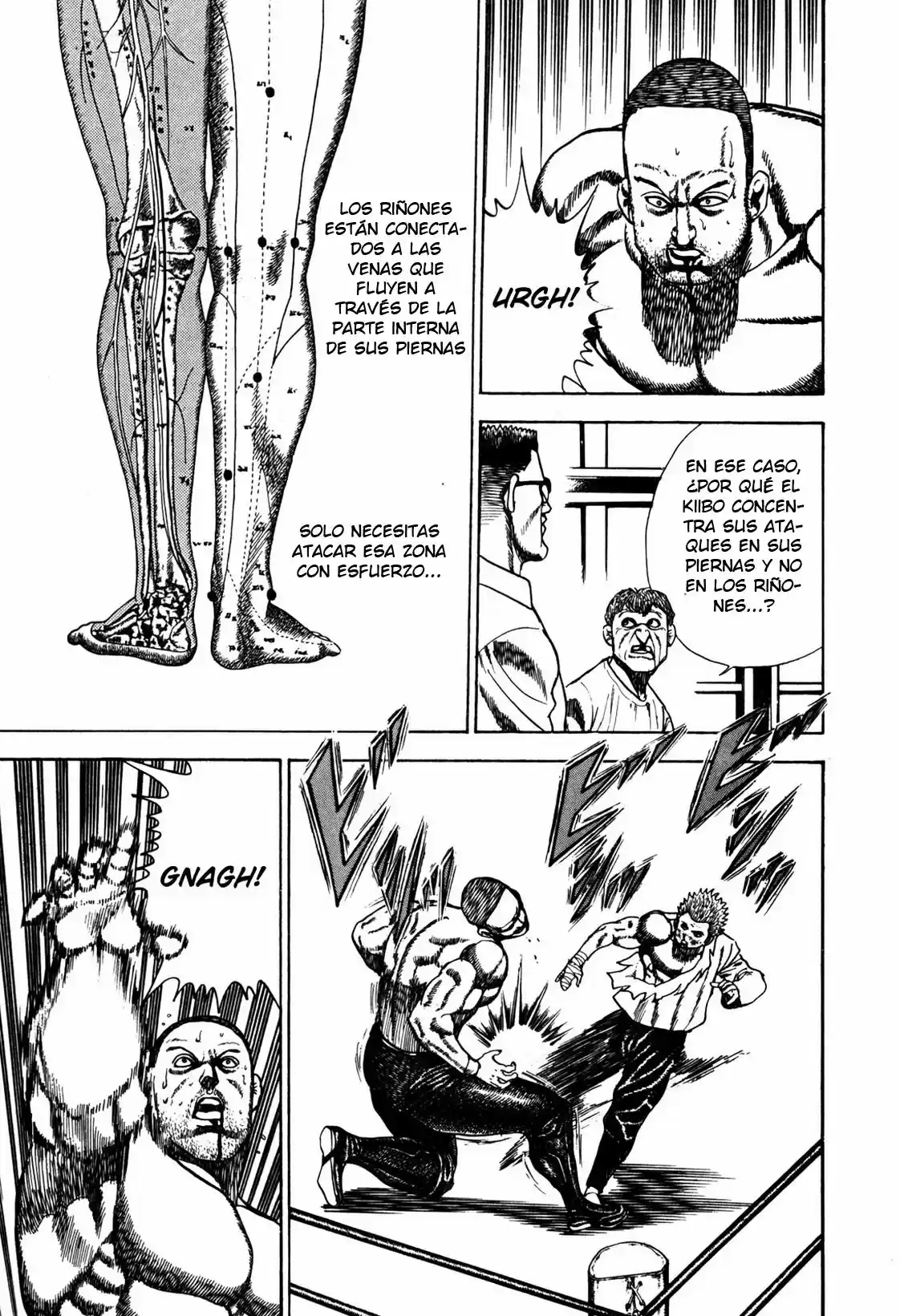 Koukou Tekken-den Tough - Capítulo 50 - Página 11 - LectorTMOo