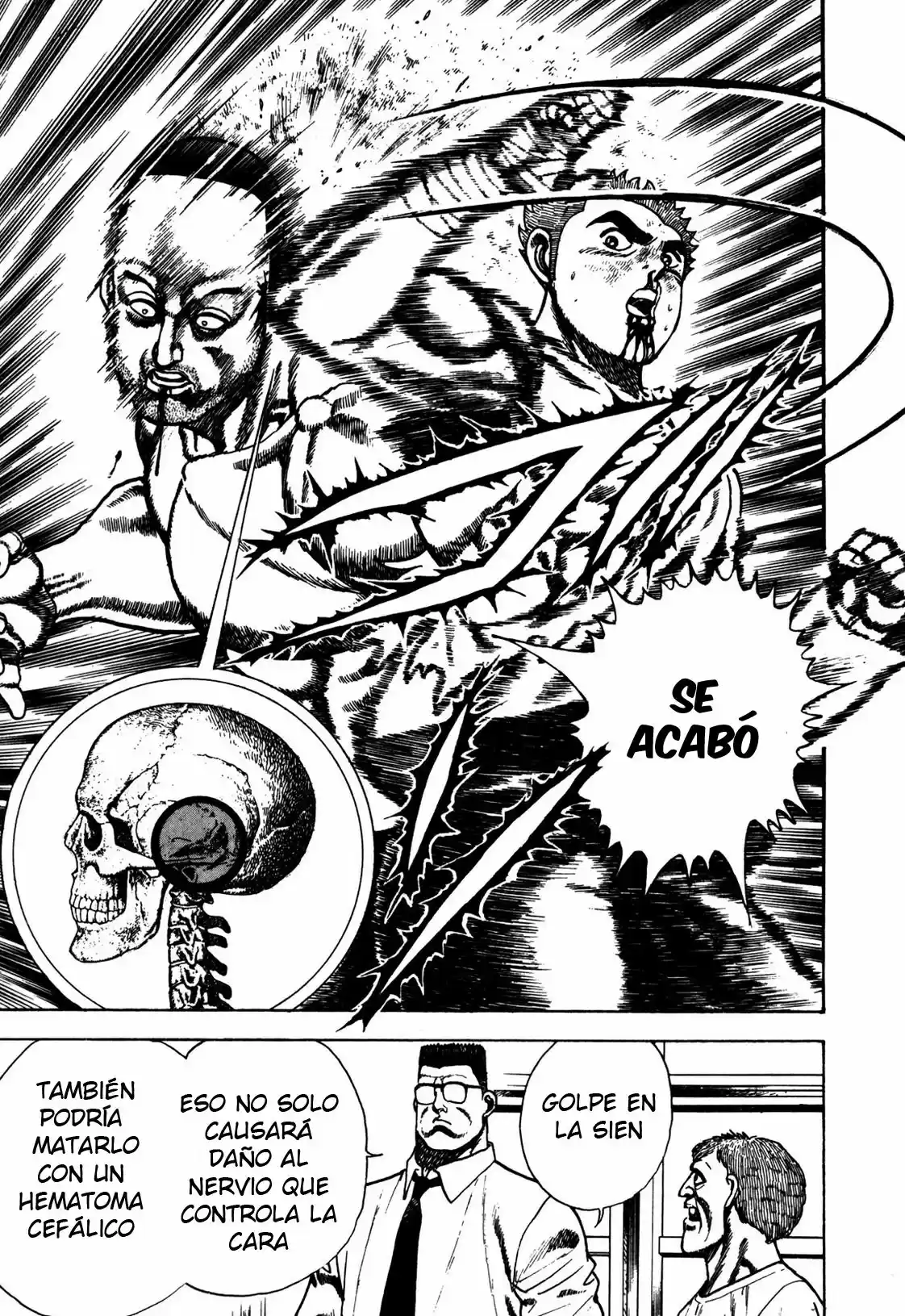 Koukou Tekken-den Tough - Capítulo 50 - Página 15 - LectorTMOo