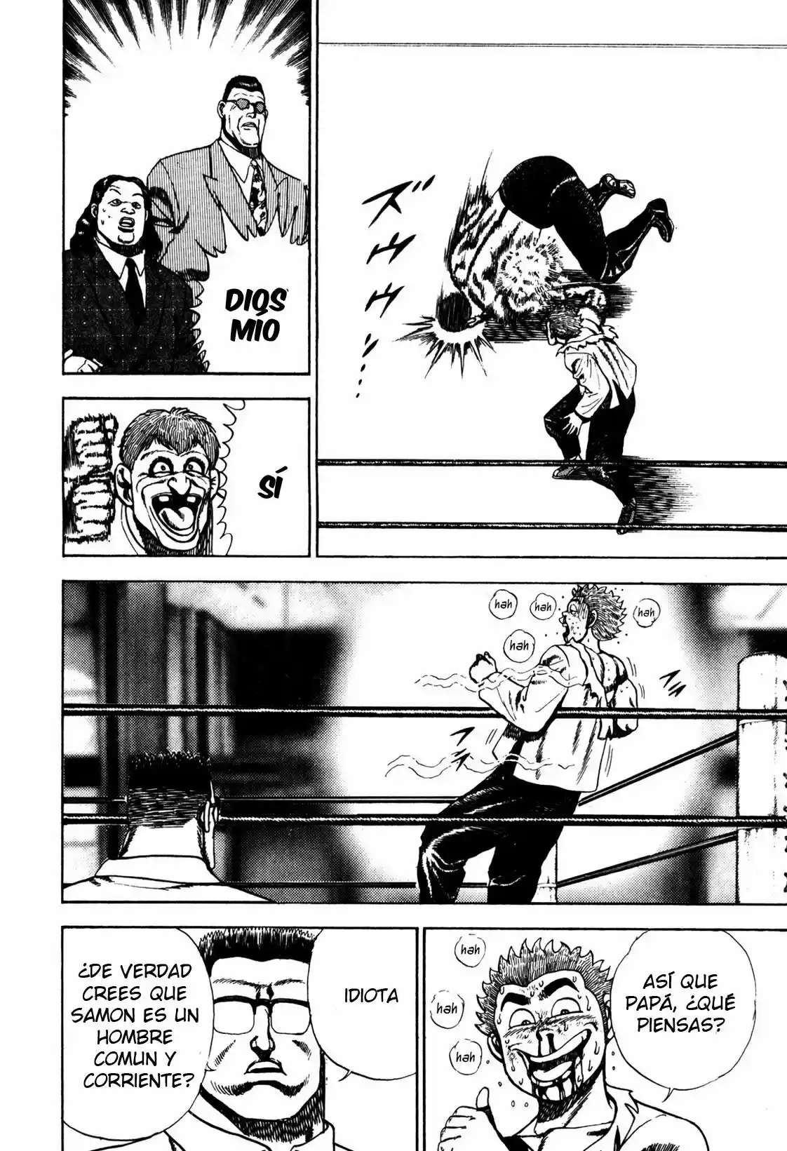 Koukou Tekken-den Tough - Capítulo 50 - Página 16 - LectorTMOo
