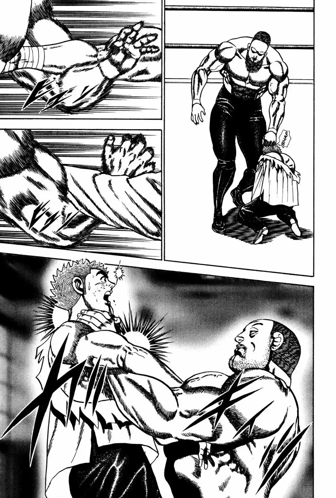 Koukou Tekken-den Tough - Capítulo 50 - Página 23 - LectorTMOo