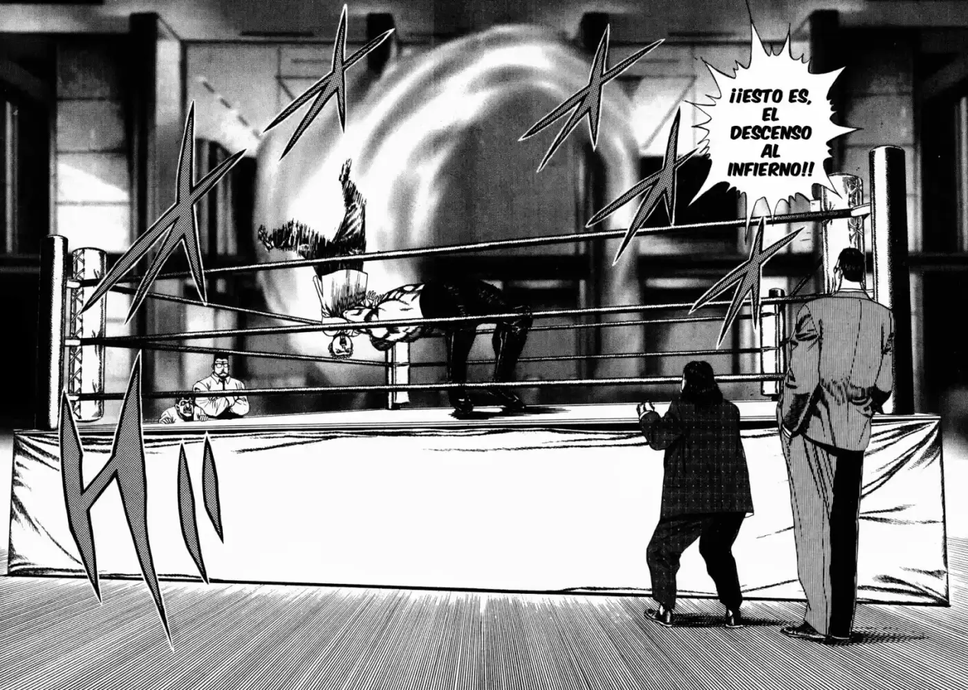 Koukou Tekken-den Tough - Capítulo 51 - Página 3 - LectorTMOo