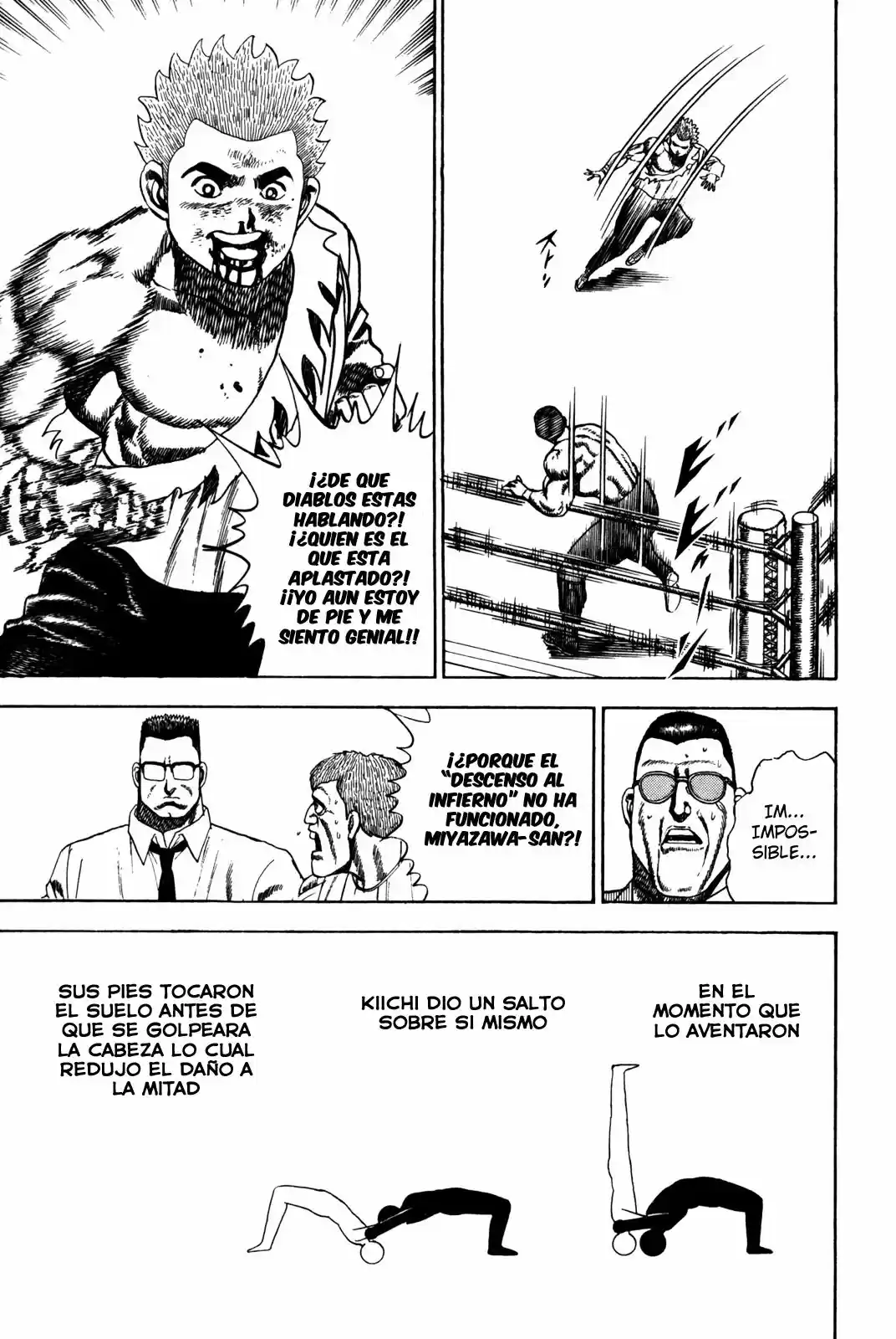 Koukou Tekken-den Tough - Capítulo 51 - Página 9 - LectorTMOo
