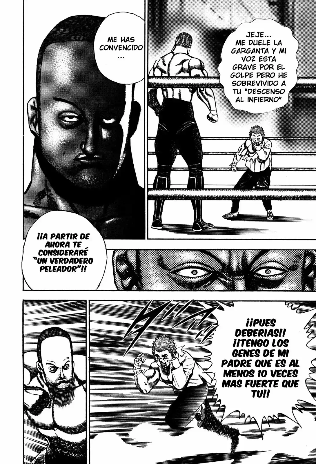 Koukou Tekken-den Tough - Capítulo 51 - Página 10 - LectorTMOo