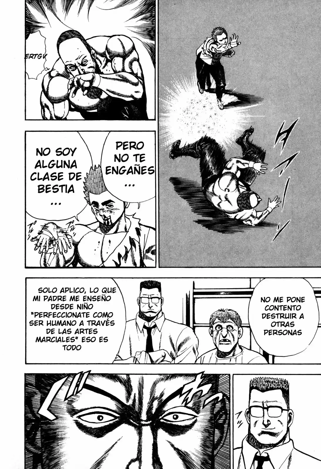 Koukou Tekken-den Tough - Capítulo 51 - Página 12 - LectorTMOo