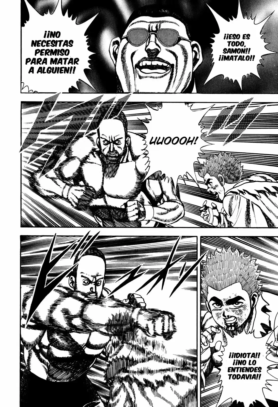 Koukou Tekken-den Tough - Capítulo 51 - Página 14 - LectorTMOo
