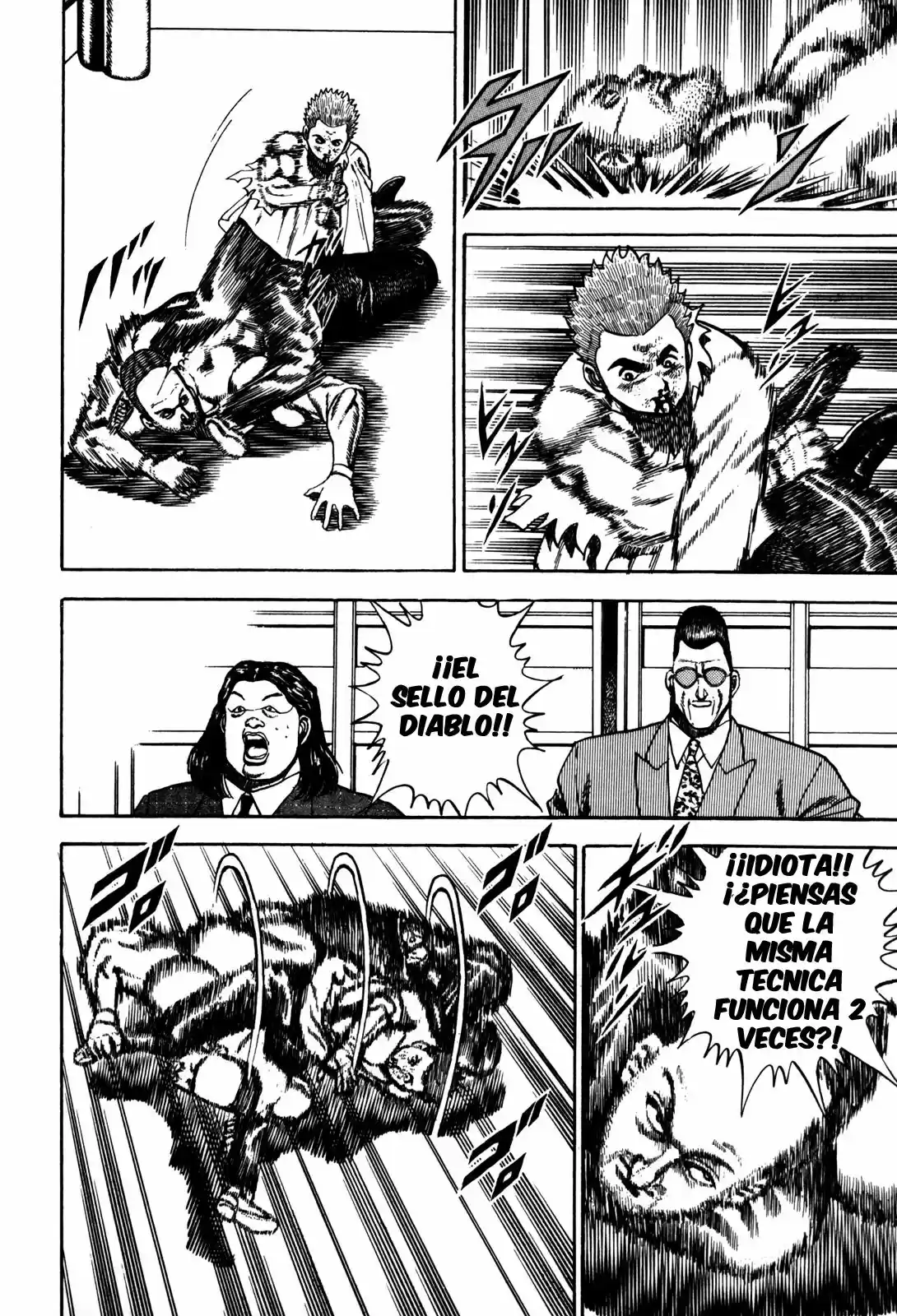 Koukou Tekken-den Tough - Capítulo 51 - Página 16 - LectorTMOo