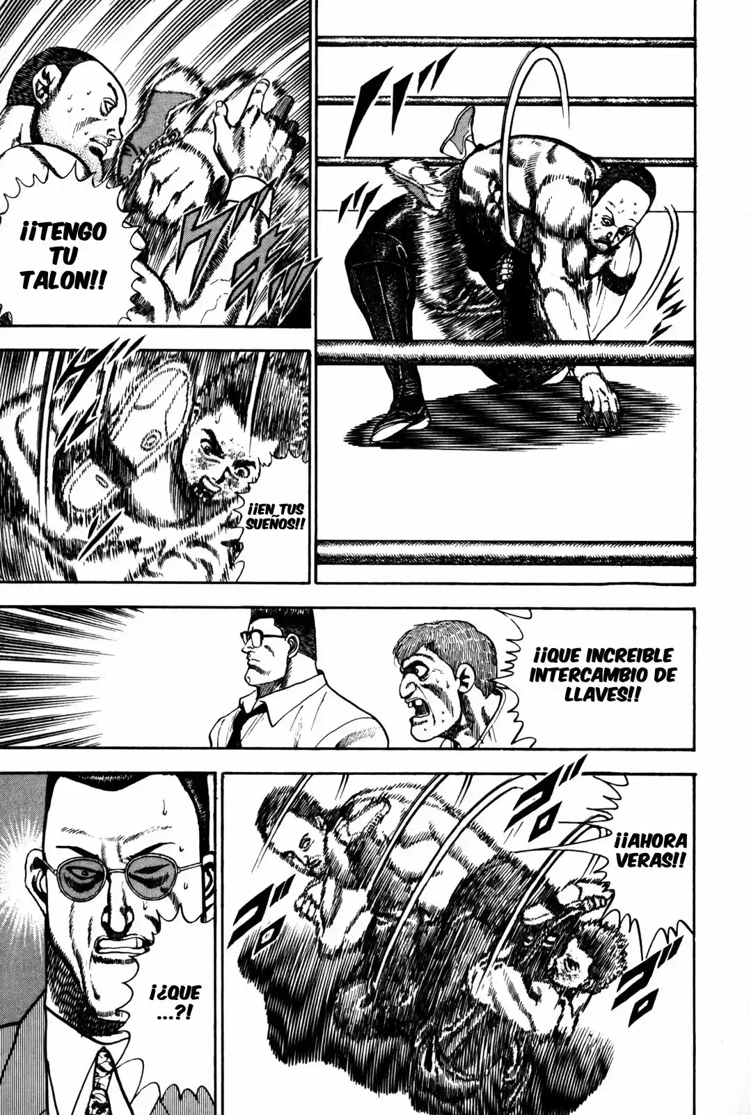 Koukou Tekken-den Tough - Capítulo 51 - Página 17 - LectorTMOo