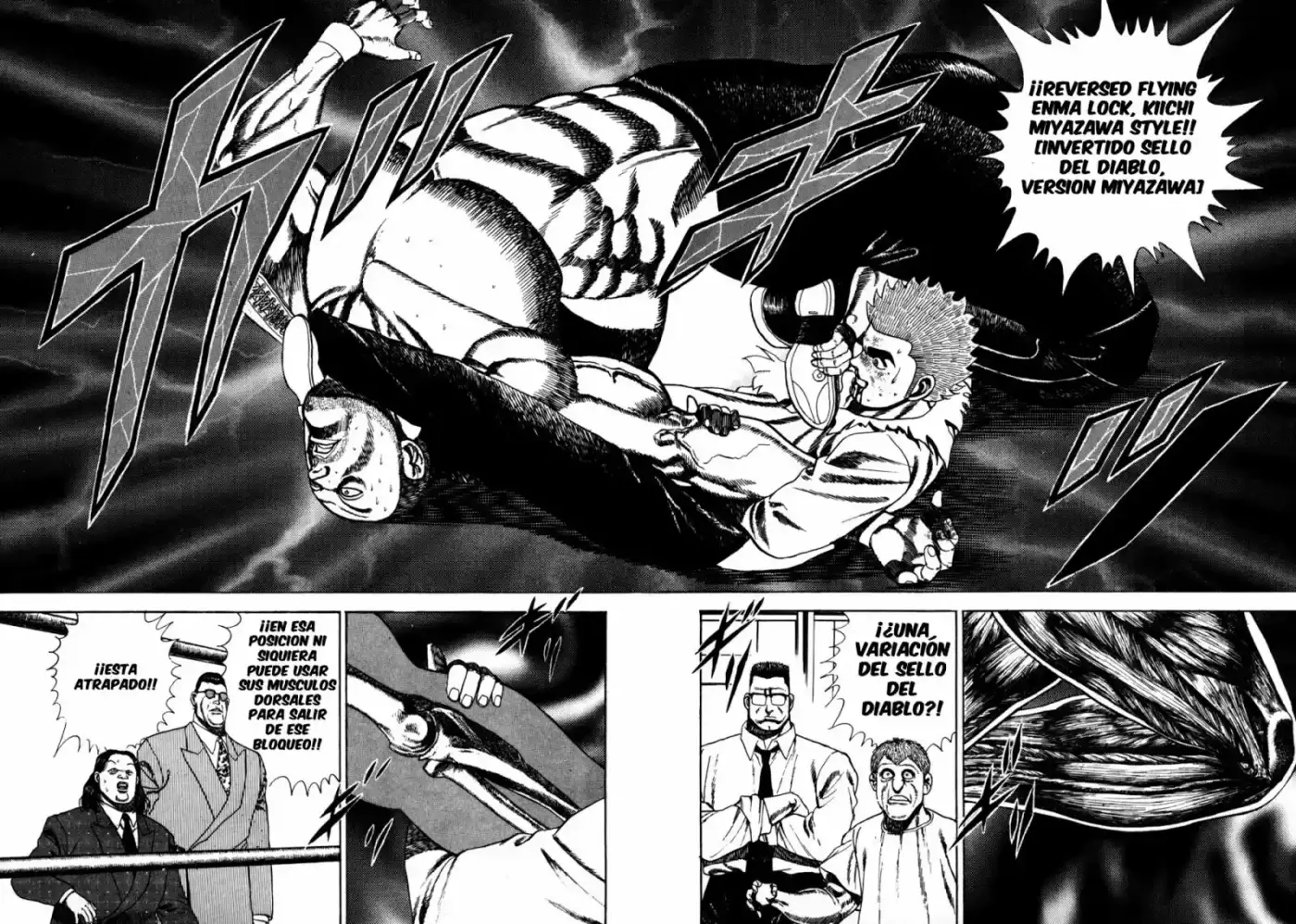 Koukou Tekken-den Tough - Capítulo 52 - Página 3 - LectorTMOo