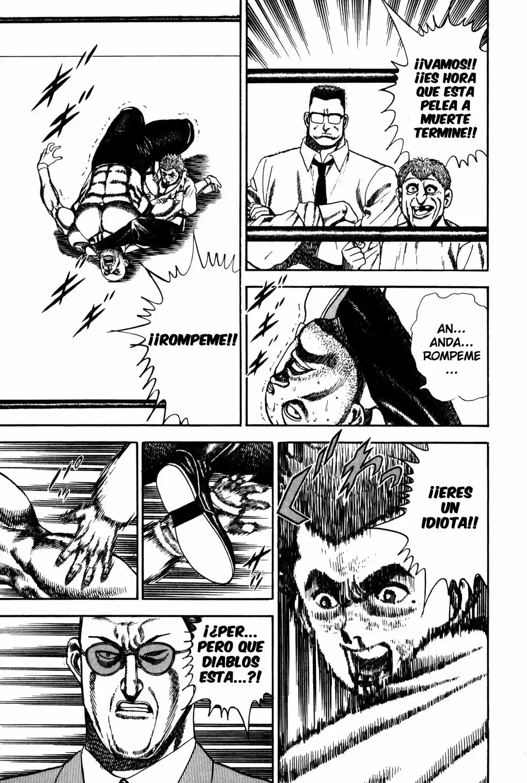 Koukou Tekken-den Tough - Capítulo 52 - Página 5 - LectorTMOo