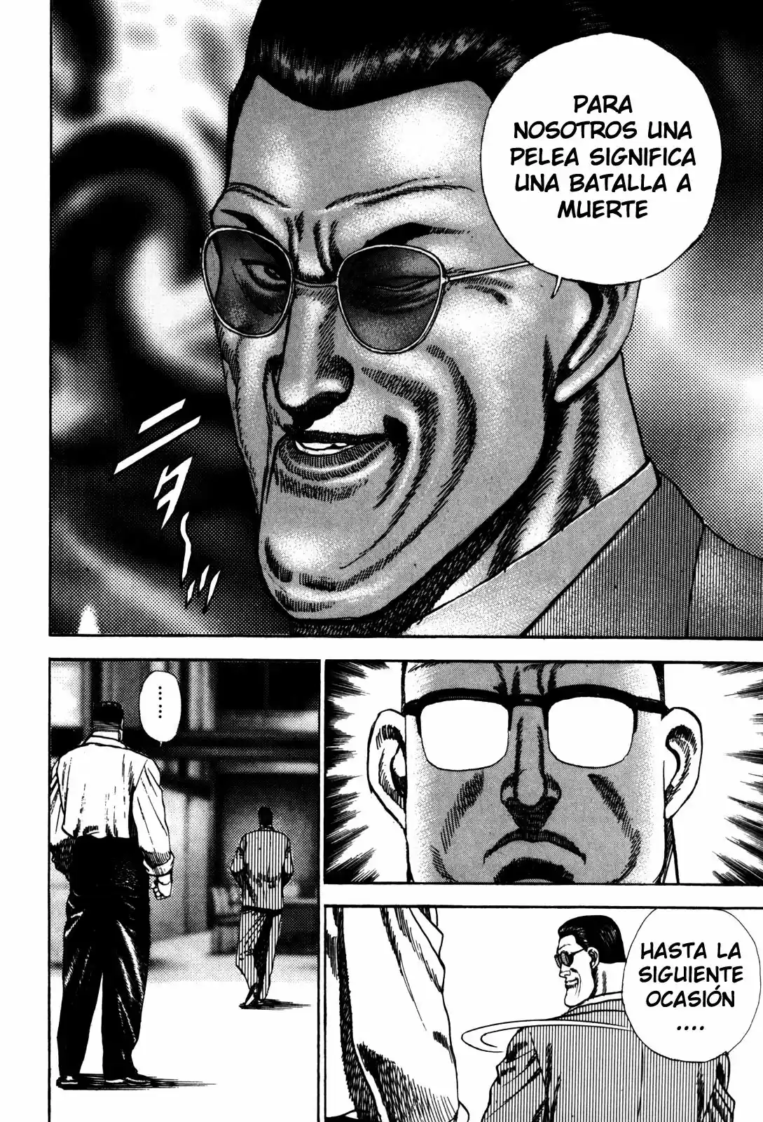 Koukou Tekken-den Tough - Capítulo 52 - Página 10 - LectorTMOo