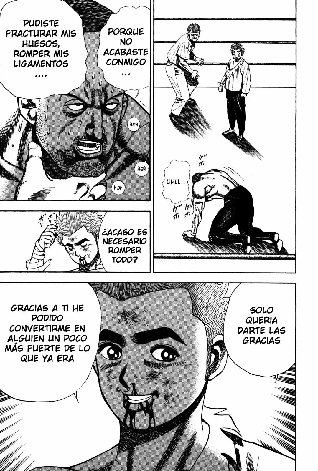 Koukou Tekken-den Tough - Capítulo 52 - Página 11 - LectorTMOo