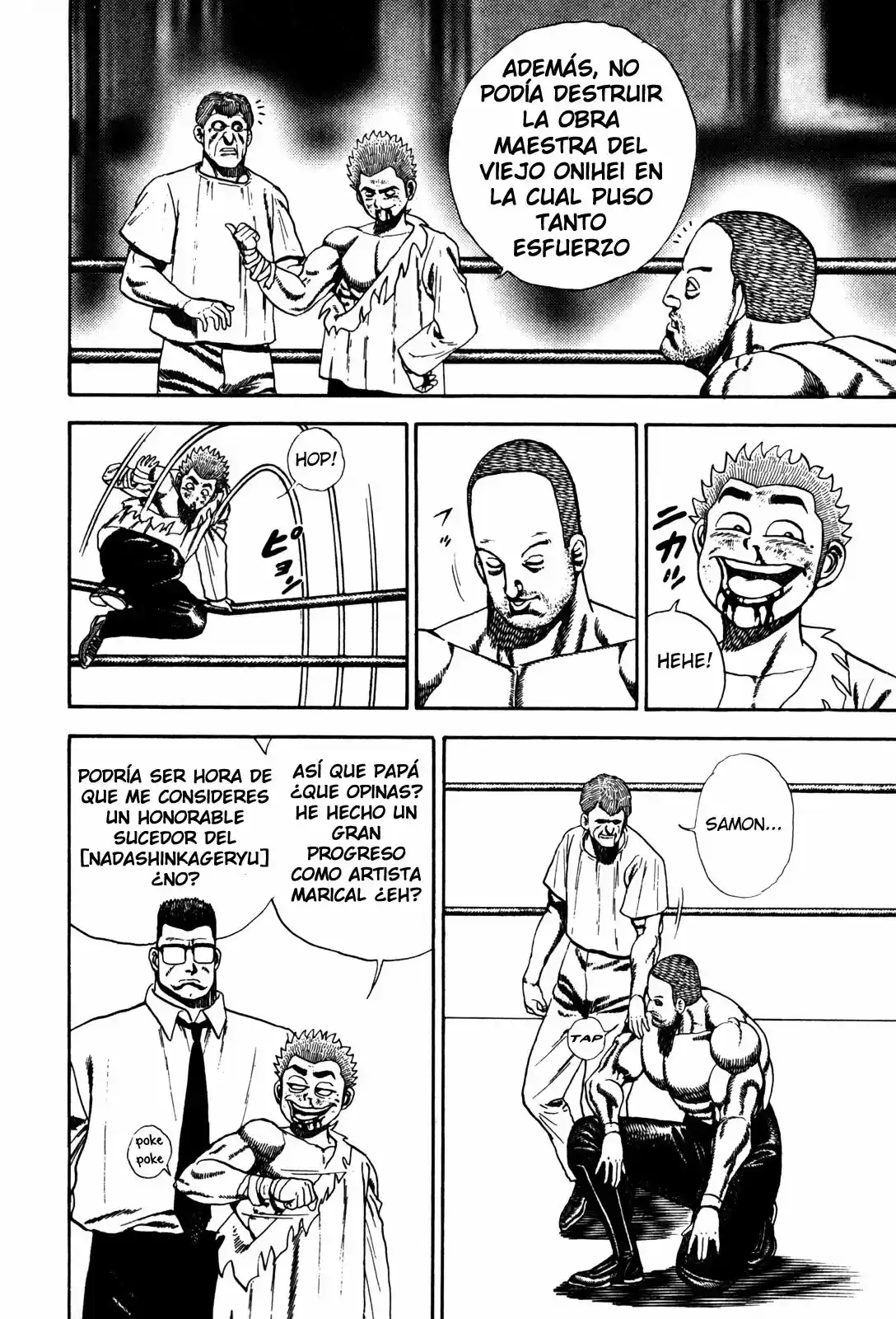 Koukou Tekken-den Tough - Capítulo 52 - Página 12 - LectorTMOo