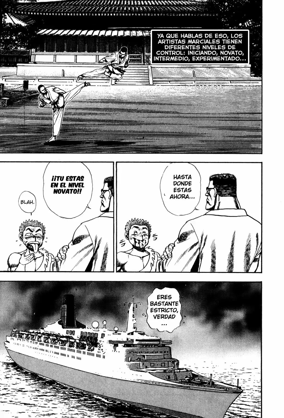 Koukou Tekken-den Tough - Capítulo 52 - Página 13 - LectorTMOo
