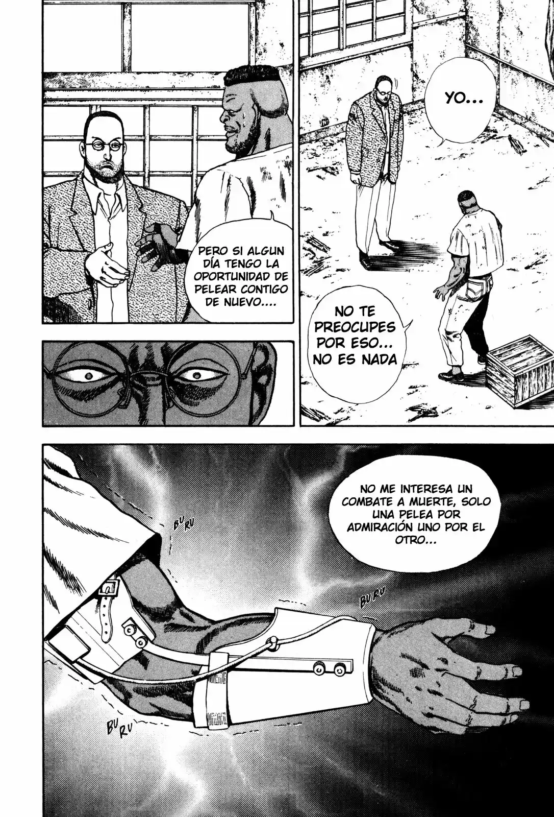 Koukou Tekken-den Tough - Capítulo 52 - Página 16 - LectorTMOo