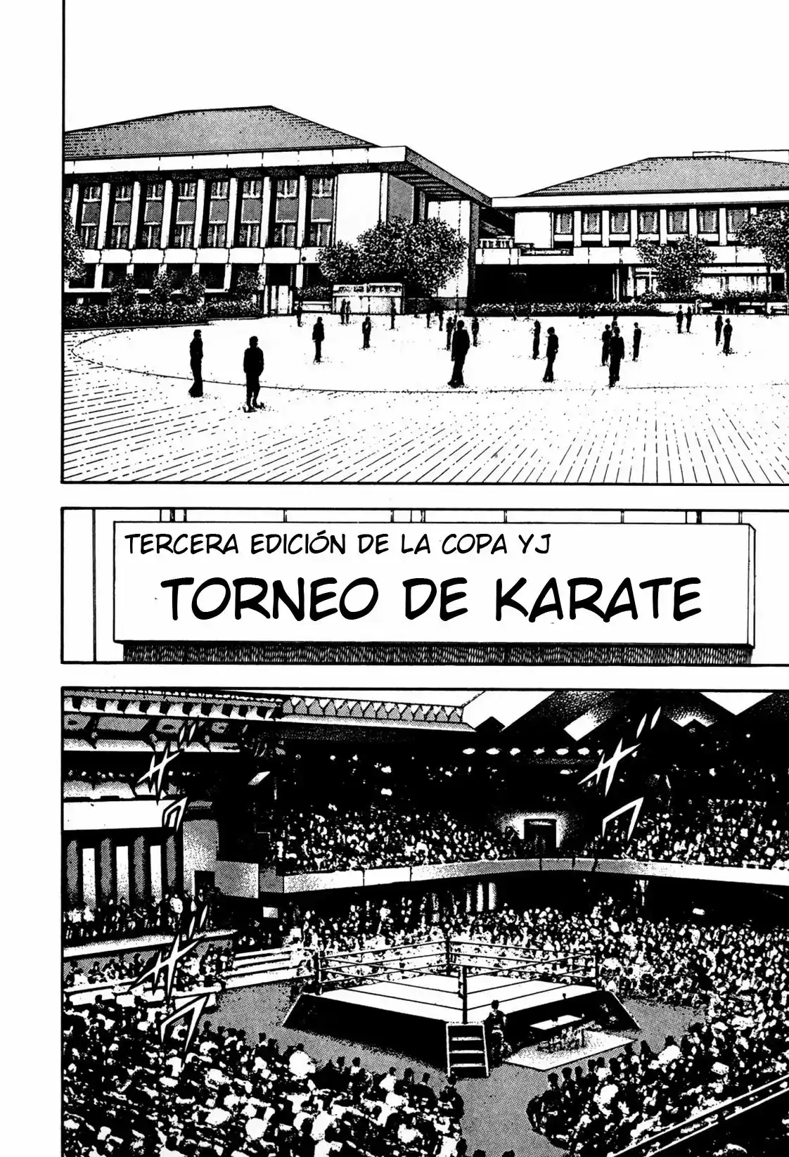 Koukou Tekken-den Tough - Capítulo 53 - Página 3 - LectorTMOo