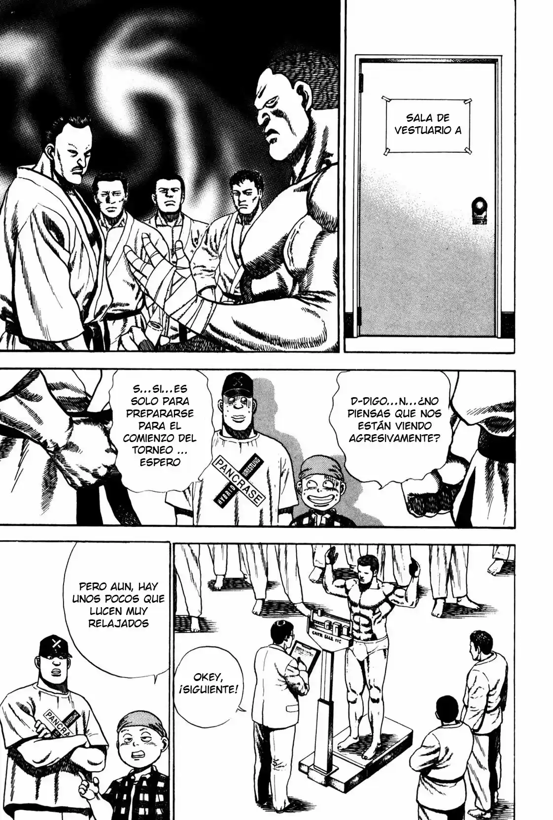 Koukou Tekken-den Tough - Capítulo 53 - Página 4 - LectorTMOo