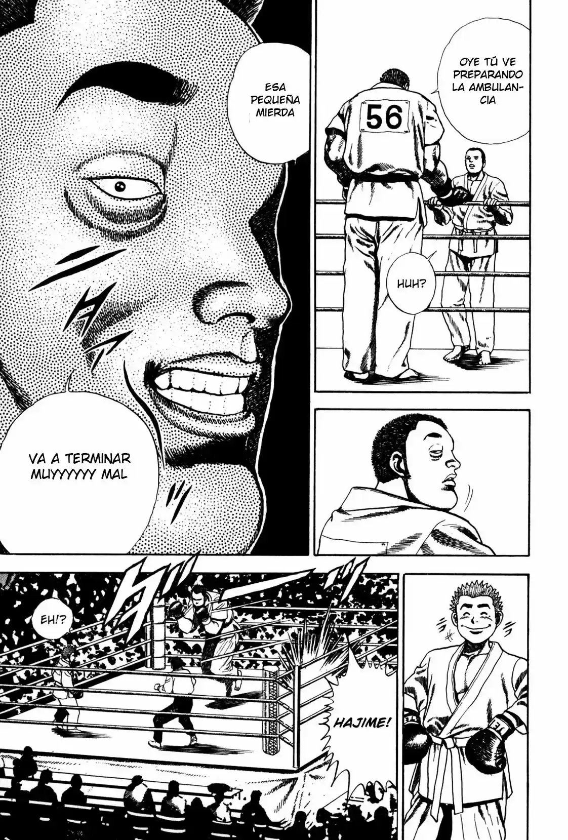 Koukou Tekken-den Tough - Capítulo 53 - Página 16 - LectorTMOo