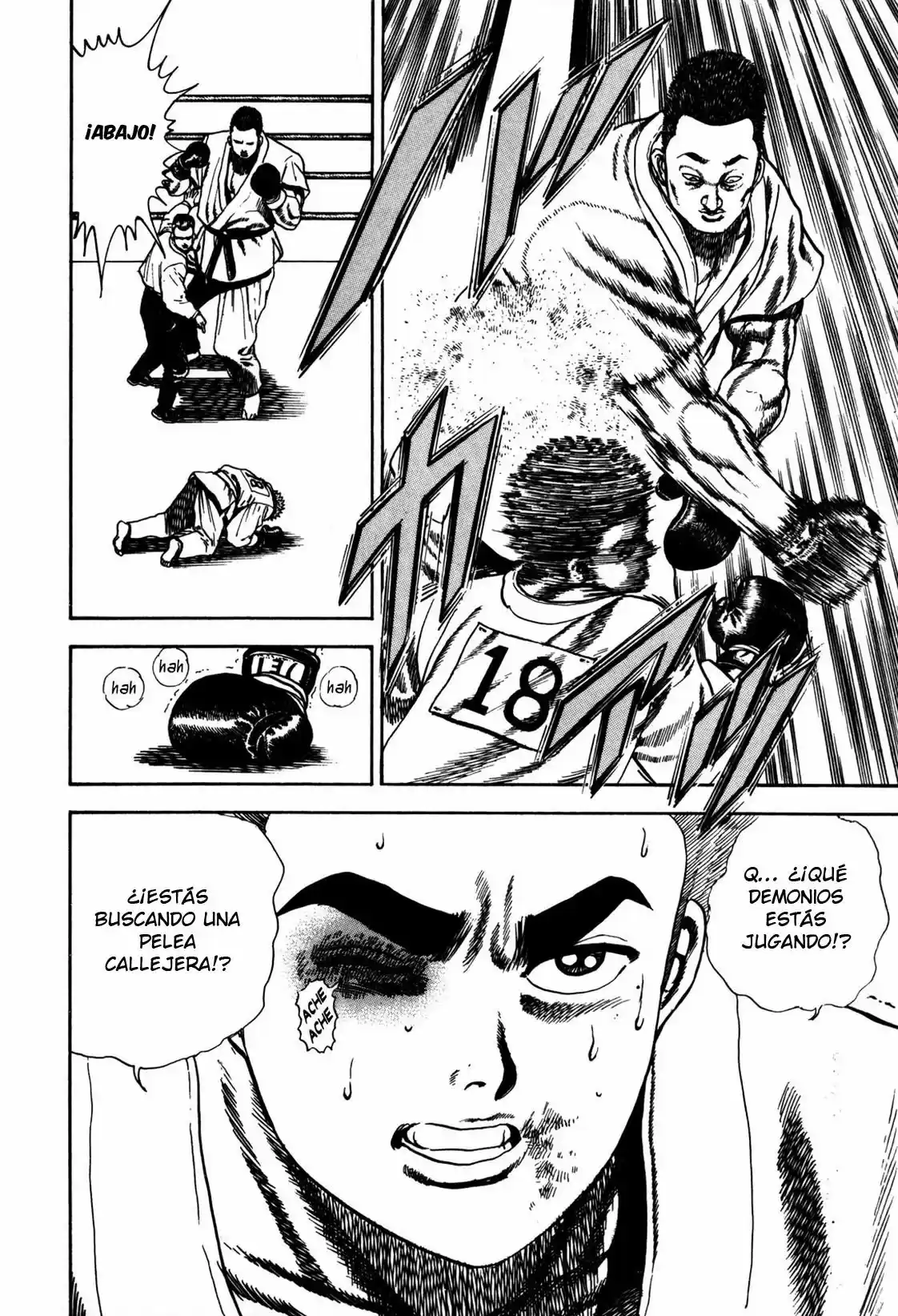 Koukou Tekken-den Tough - Capítulo 53 - Página 18 - LectorTMOo