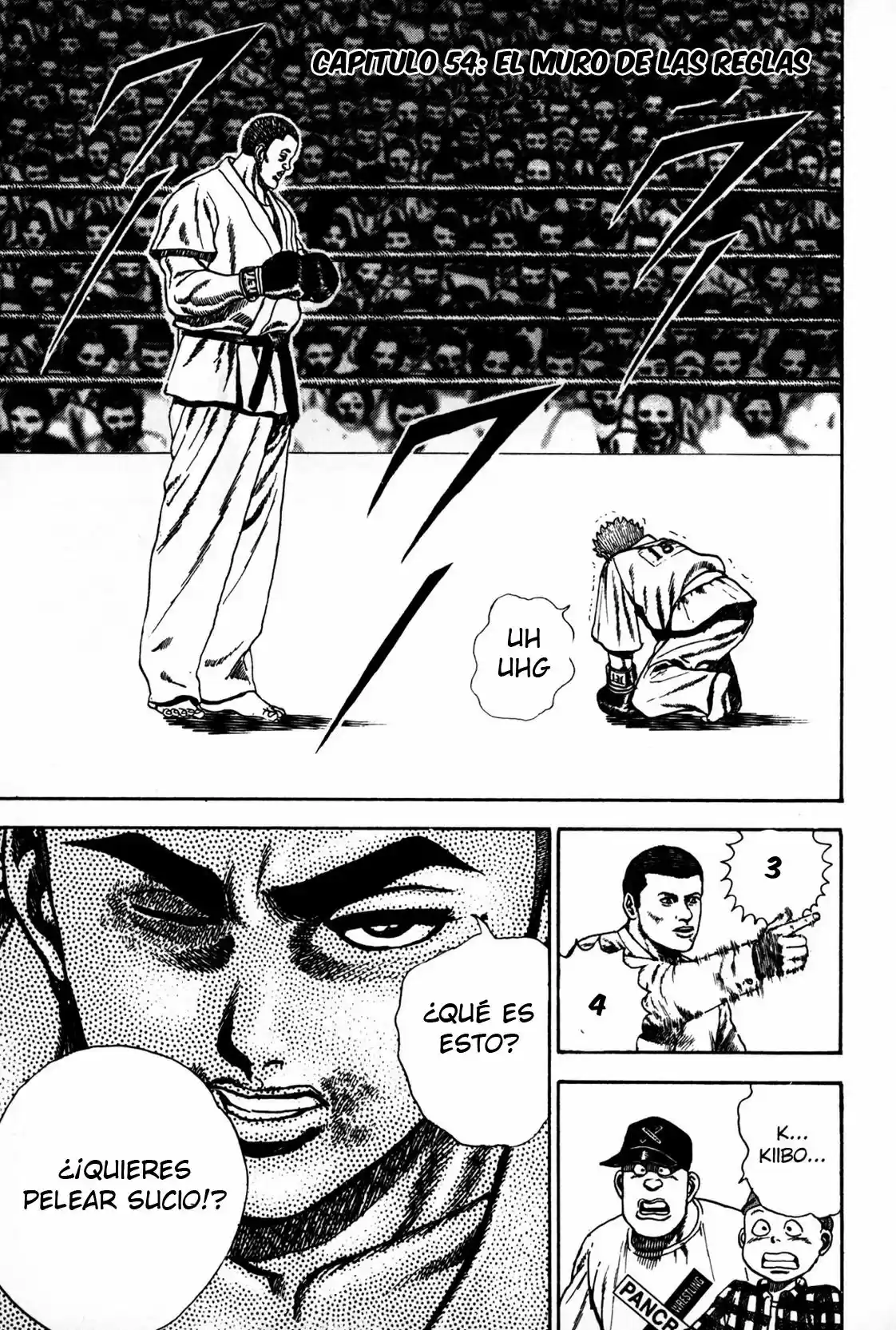 Koukou Tekken-den Tough - Capítulo 54 - Página 2 - LectorTMOo
