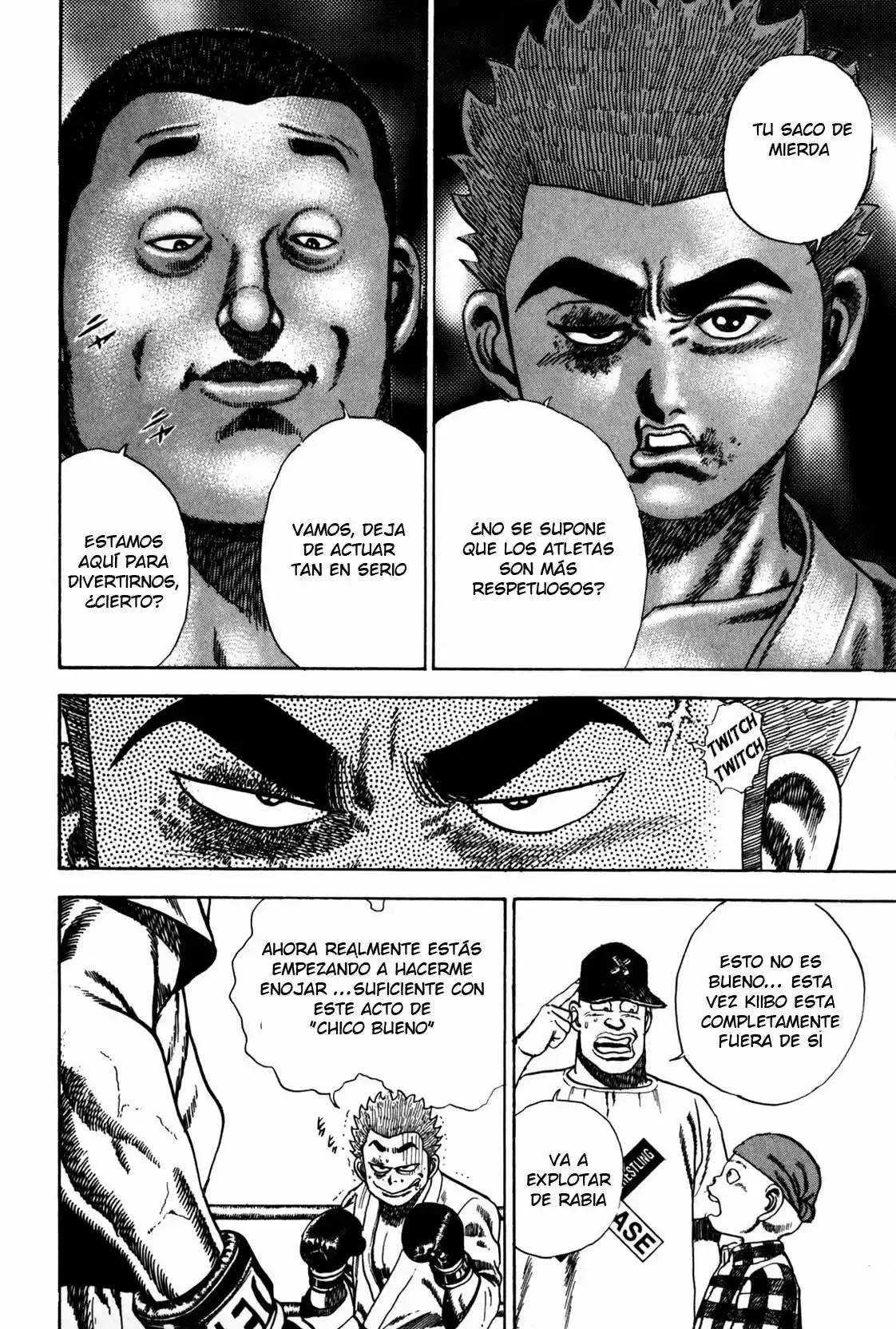 Koukou Tekken-den Tough - Capítulo 54 - Página 5 - LectorTMOo