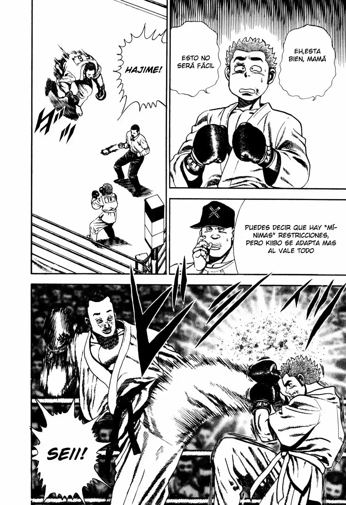 Koukou Tekken-den Tough - Capítulo 54 - Página 11 - LectorTMOo