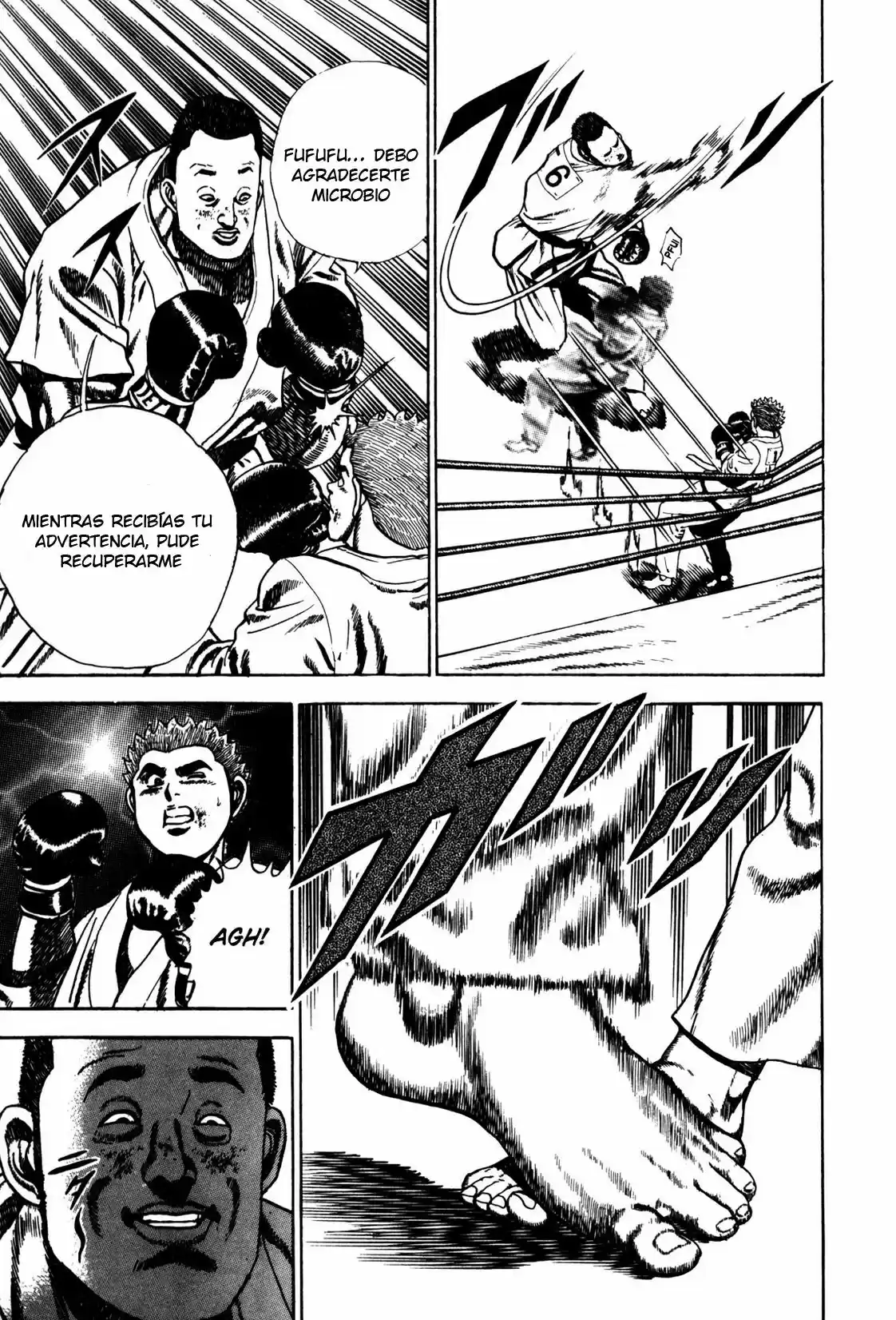 Koukou Tekken-den Tough - Capítulo 54 - Página 12 - LectorTMOo