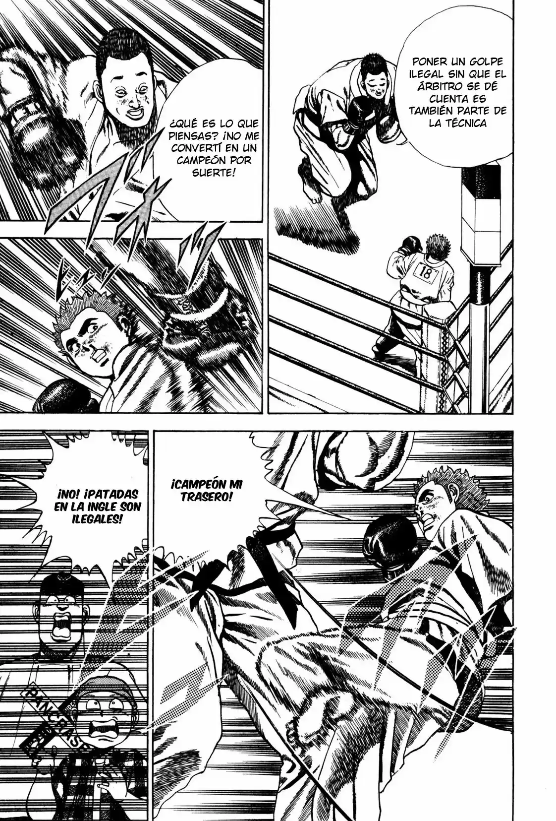 Koukou Tekken-den Tough - Capítulo 54 - Página 14 - LectorTMOo