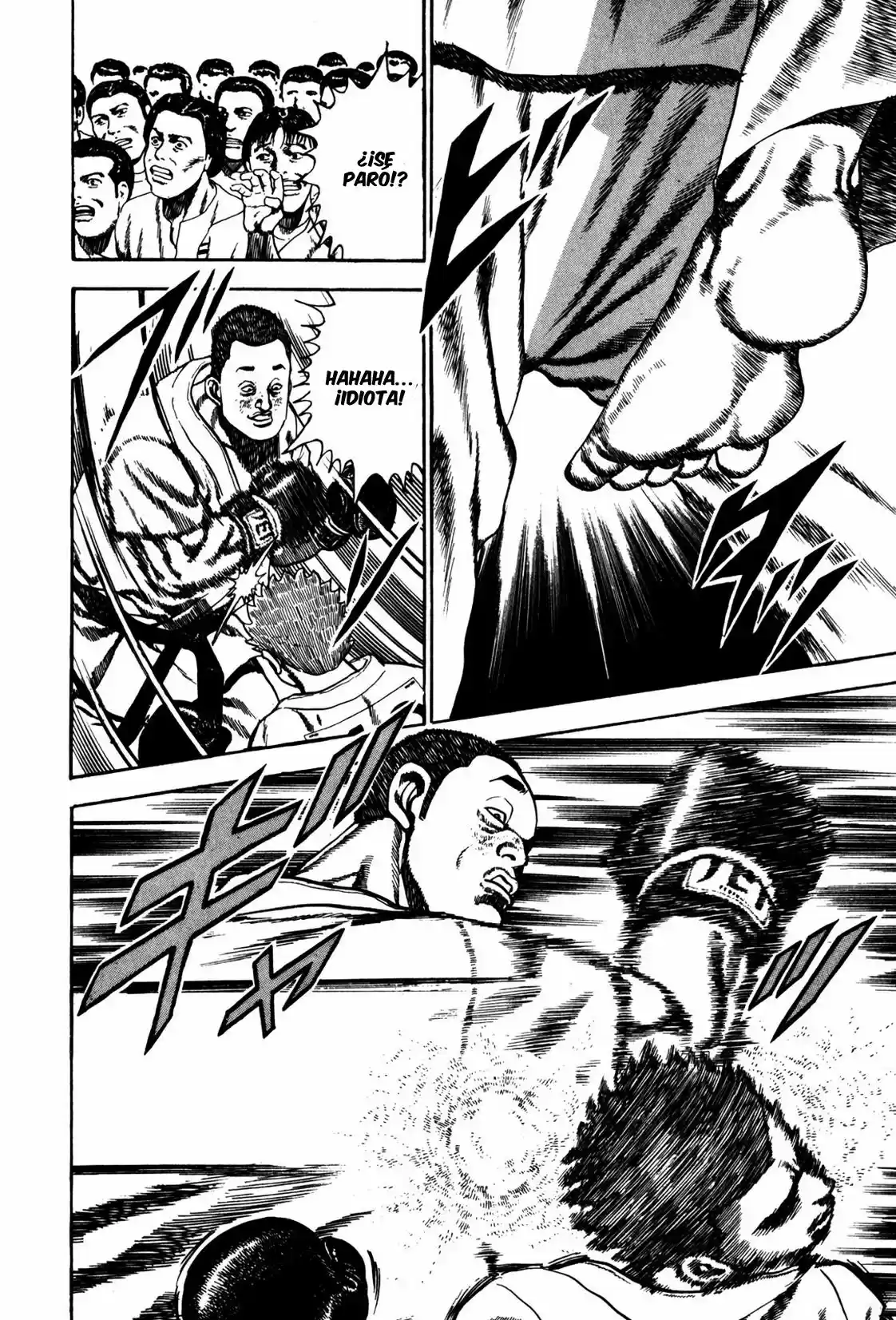 Koukou Tekken-den Tough - Capítulo 54 - Página 15 - LectorTMOo