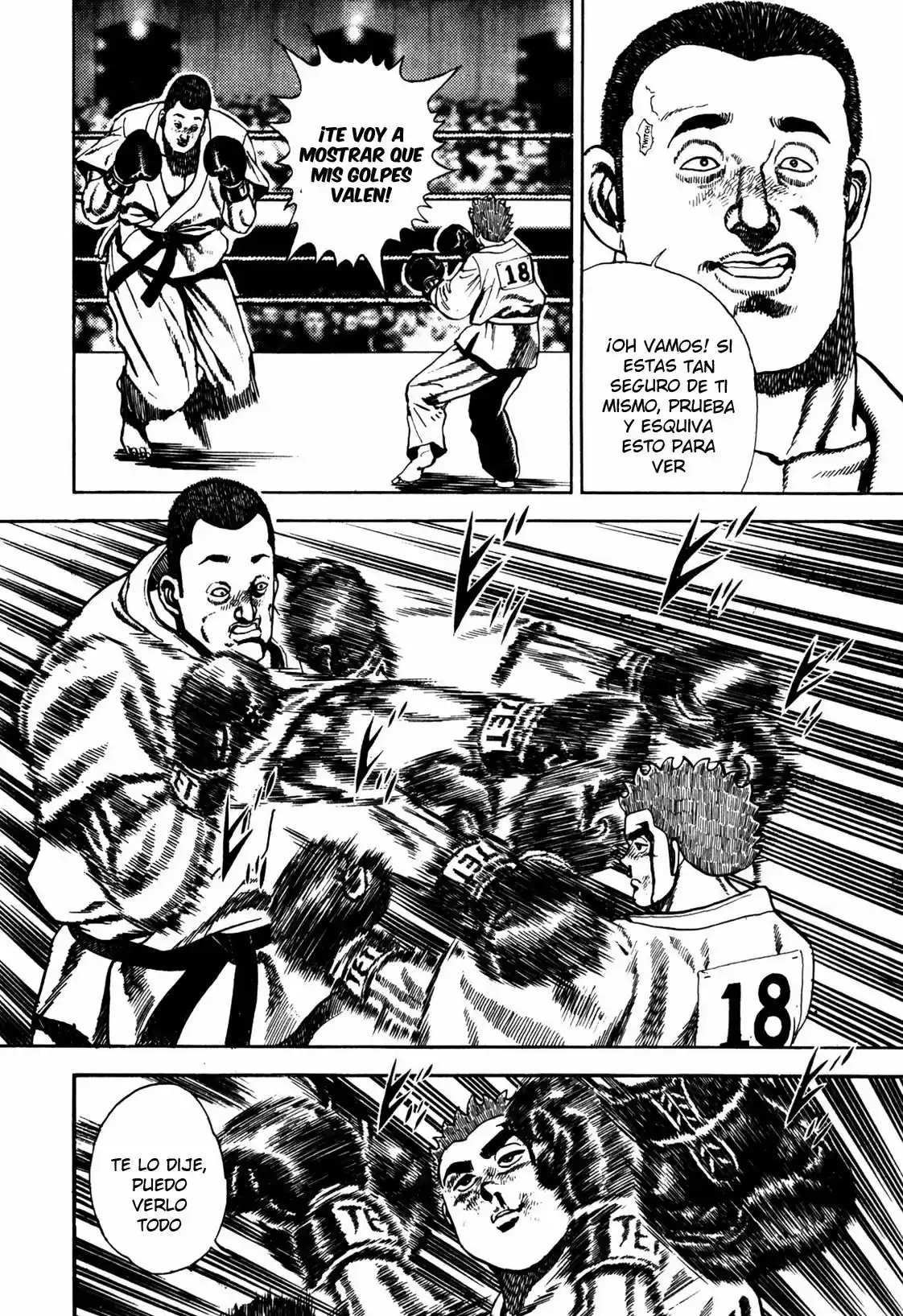 Koukou Tekken-den Tough - Capítulo 54 - Página 17 - LectorTMOo