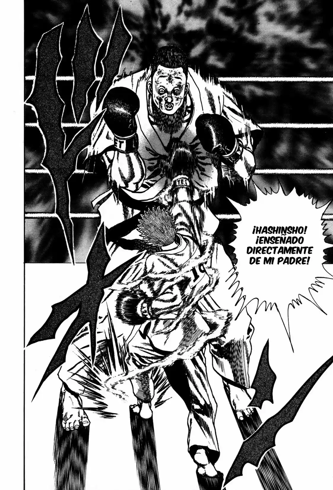 Koukou Tekken-den Tough - Capítulo 54 - Página 21 - LectorTMOo