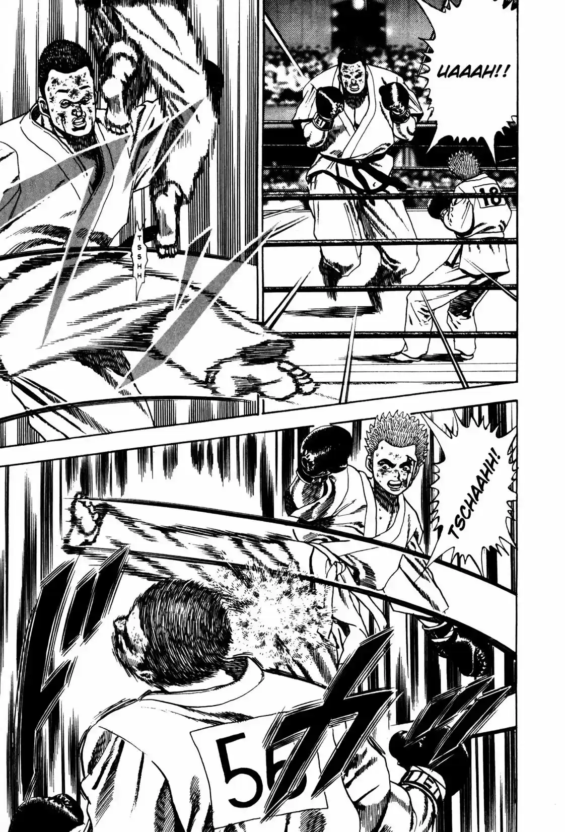 Koukou Tekken-den Tough - Capítulo 55 - Página 6 - LectorTMOo