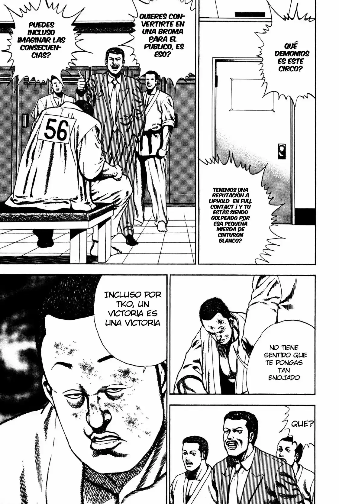 Koukou Tekken-den Tough - Capítulo 55 - Página 16 - LectorTMOo