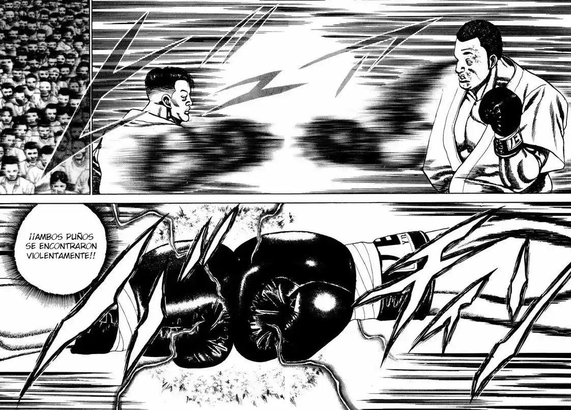Koukou Tekken-den Tough - Capítulo 56 - Página 7 - LectorTMOo
