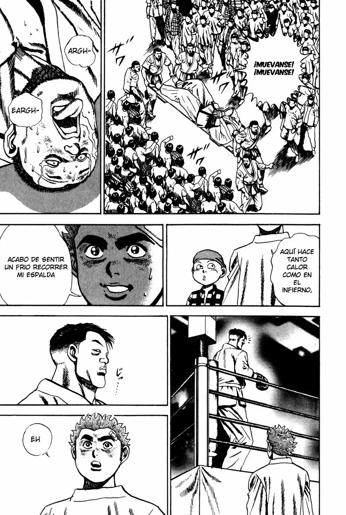 Koukou Tekken-den Tough - Capítulo 56 - Página 11 - LectorTMOo