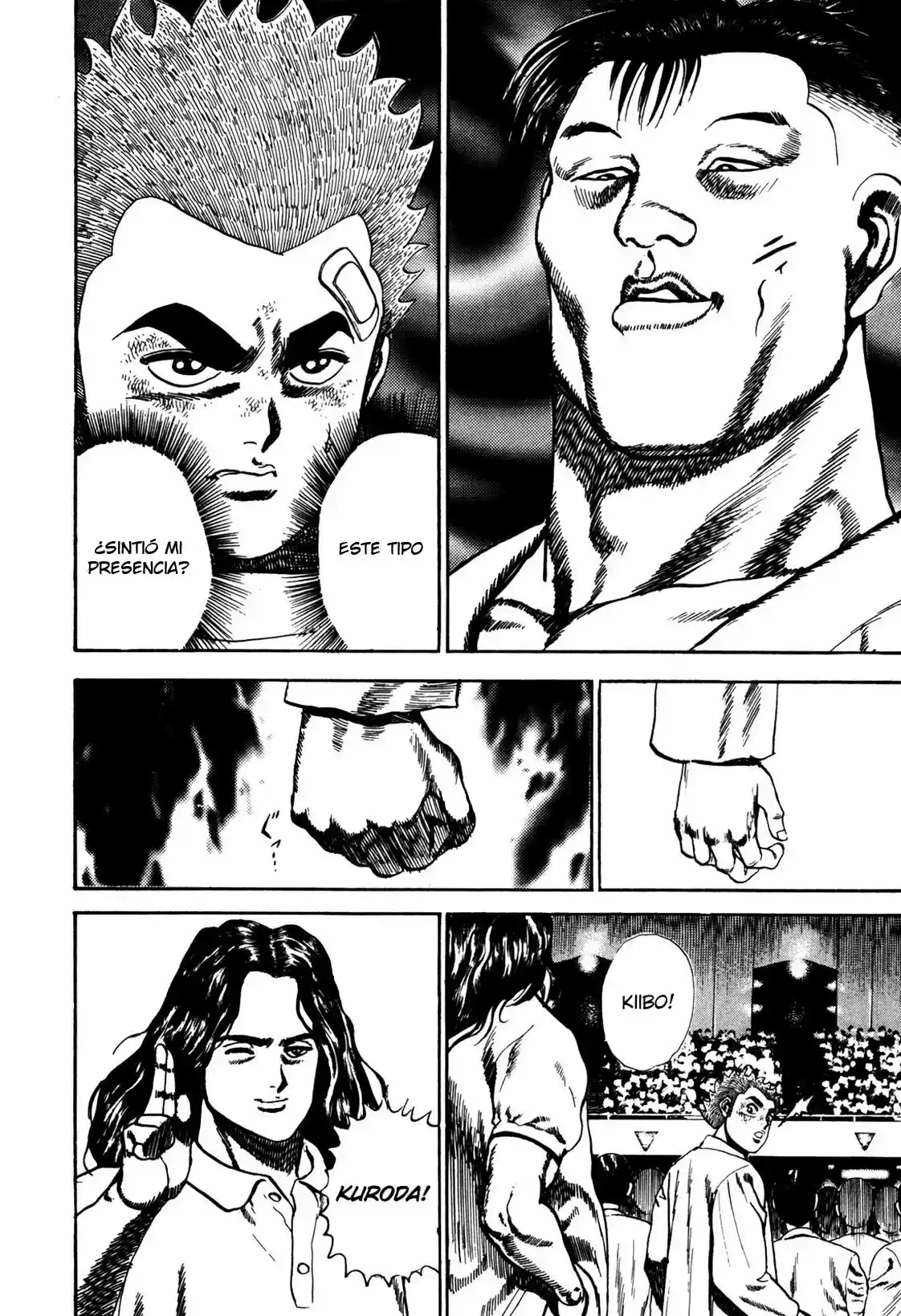 Koukou Tekken-den Tough - Capítulo 56 - Página 12 - LectorTMOo