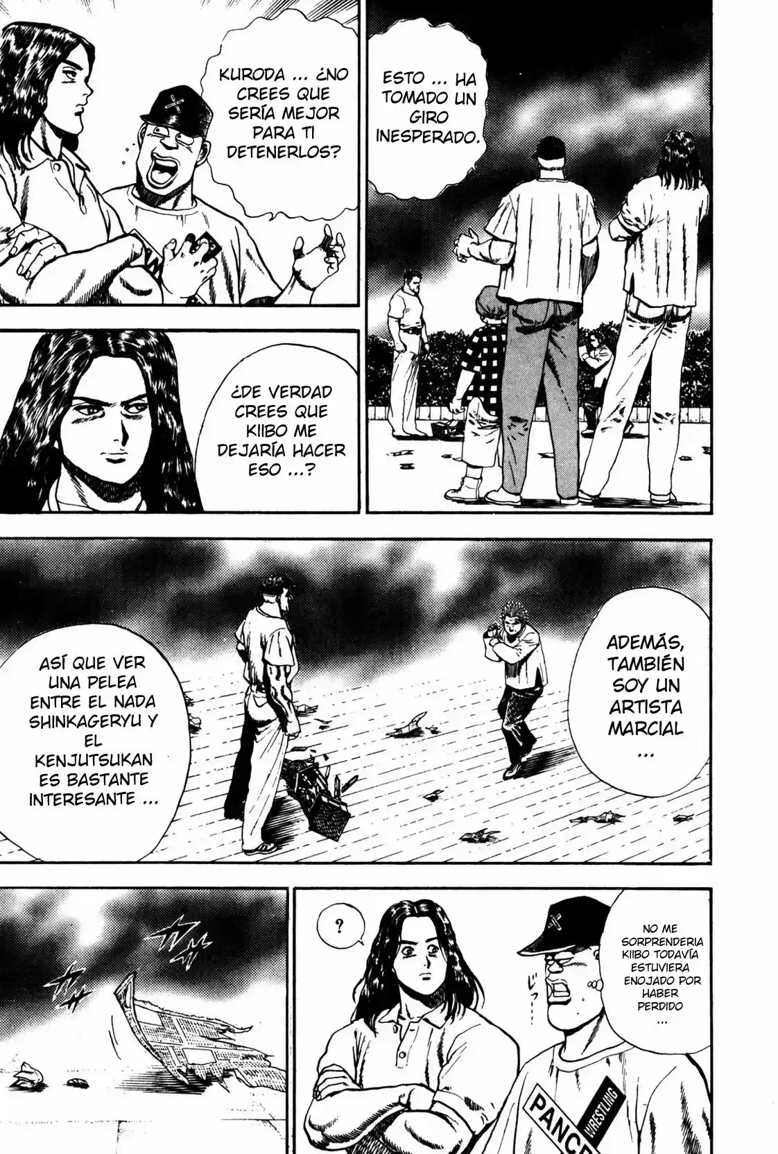 Koukou Tekken-den Tough - Capítulo 57 - Página 6 - LectorTMOo