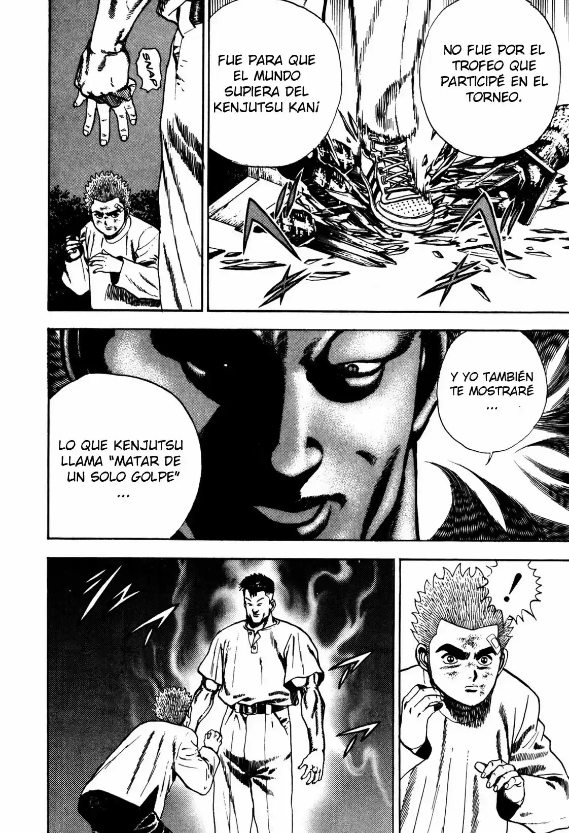Koukou Tekken-den Tough - Capítulo 57 - Página 7 - LectorTMOo
