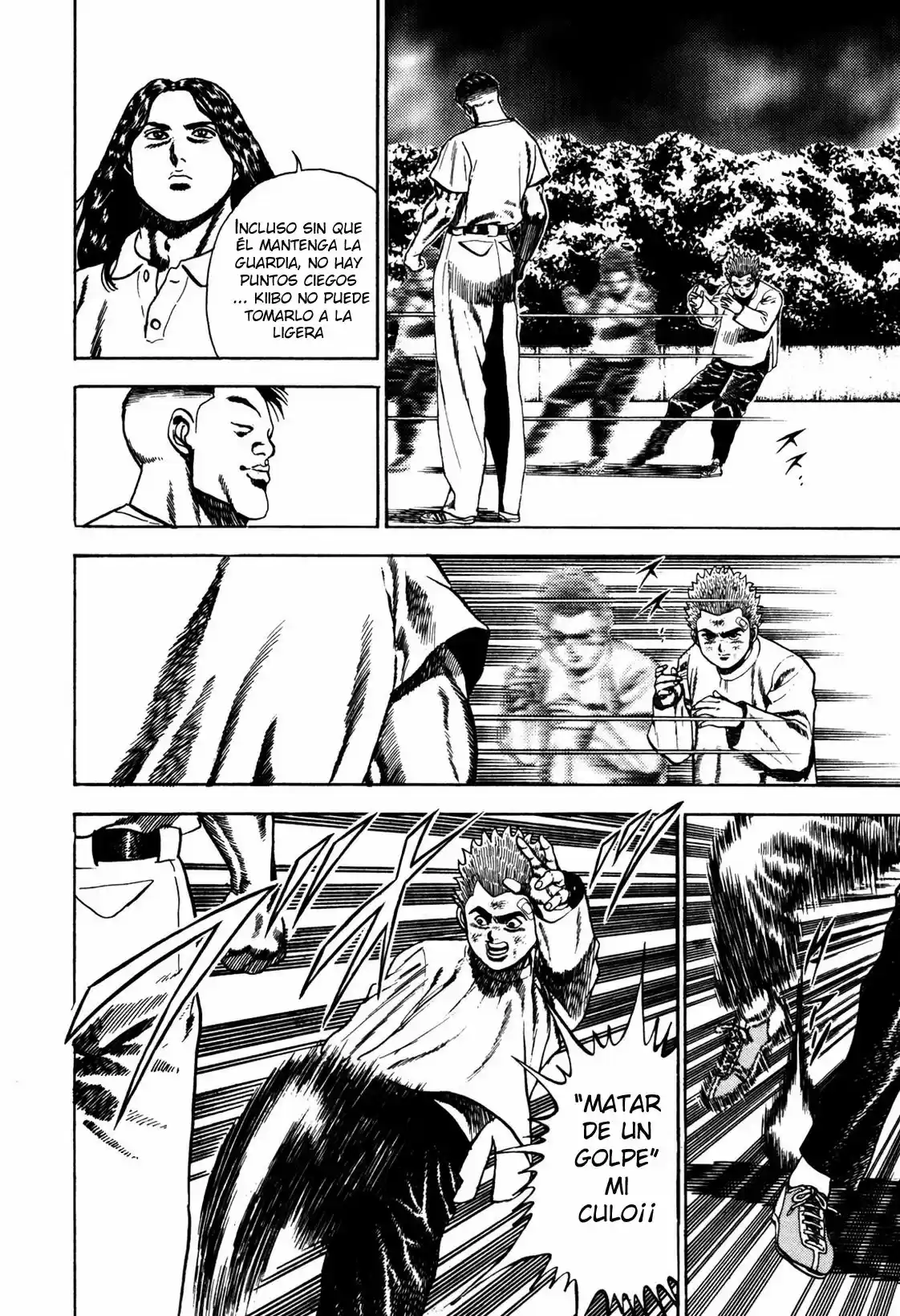 Koukou Tekken-den Tough - Capítulo 57 - Página 9 - LectorTMOo