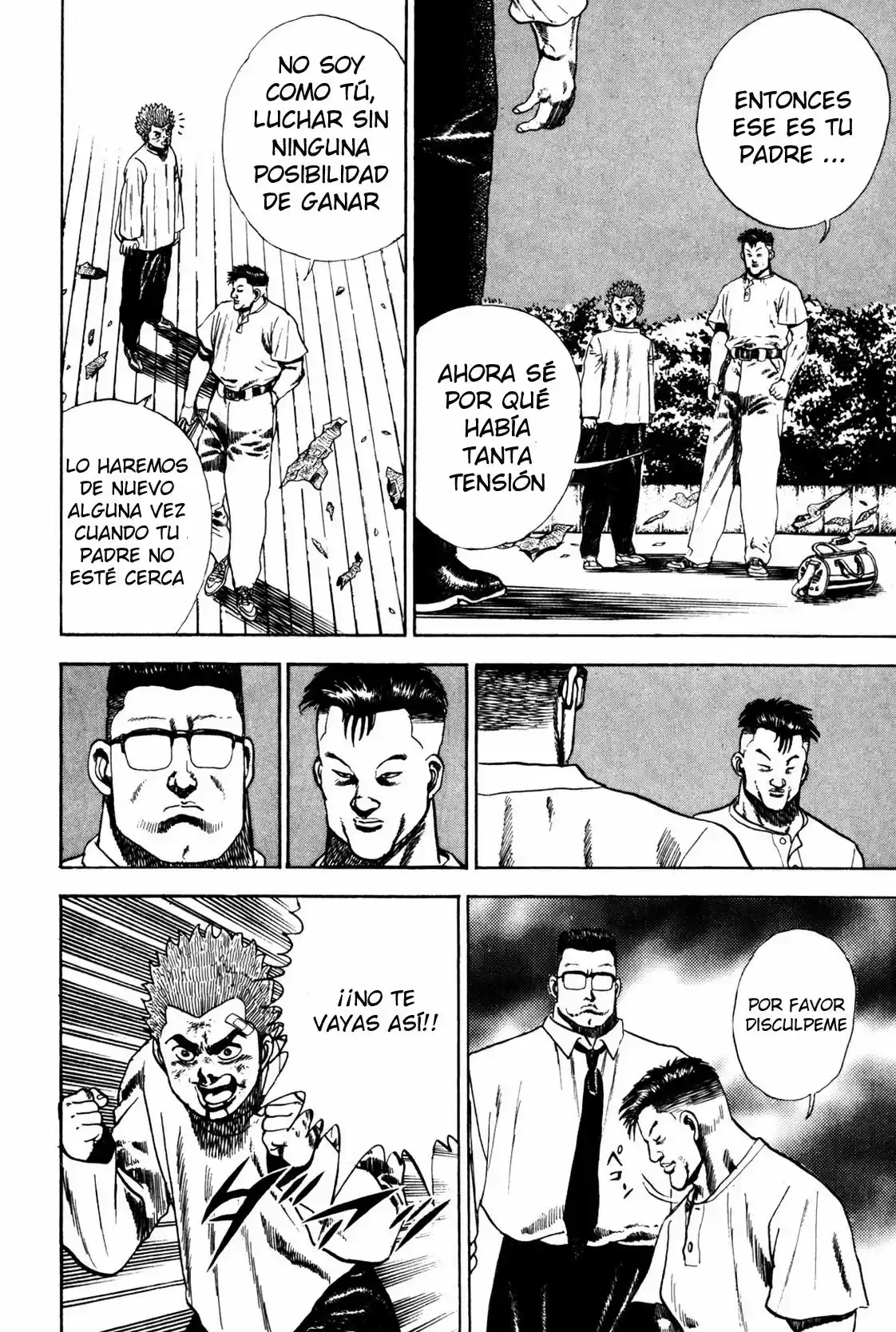 Koukou Tekken-den Tough - Capítulo 57 - Página 16 - LectorTMOo