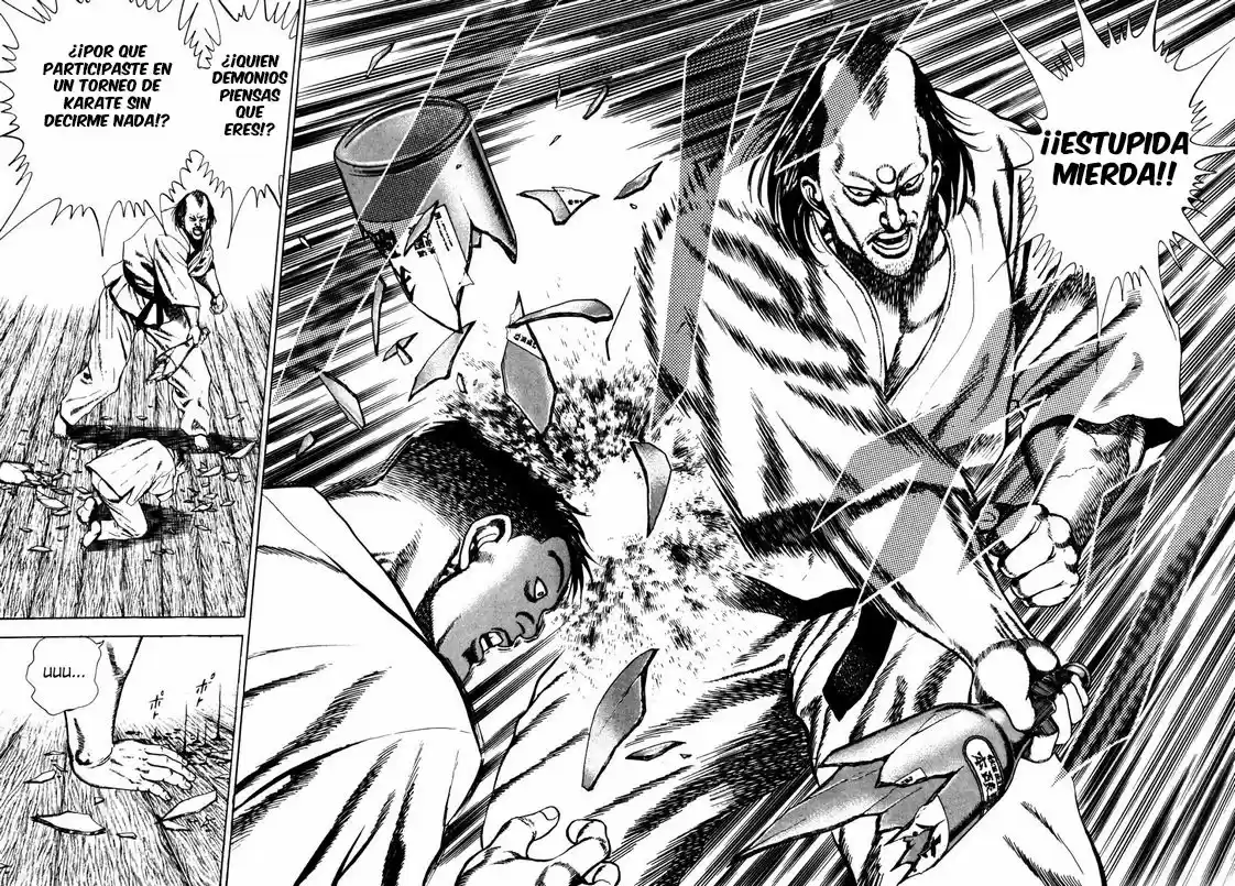 Koukou Tekken-den Tough - Capítulo 58 - Página 13 - LectorTMOo