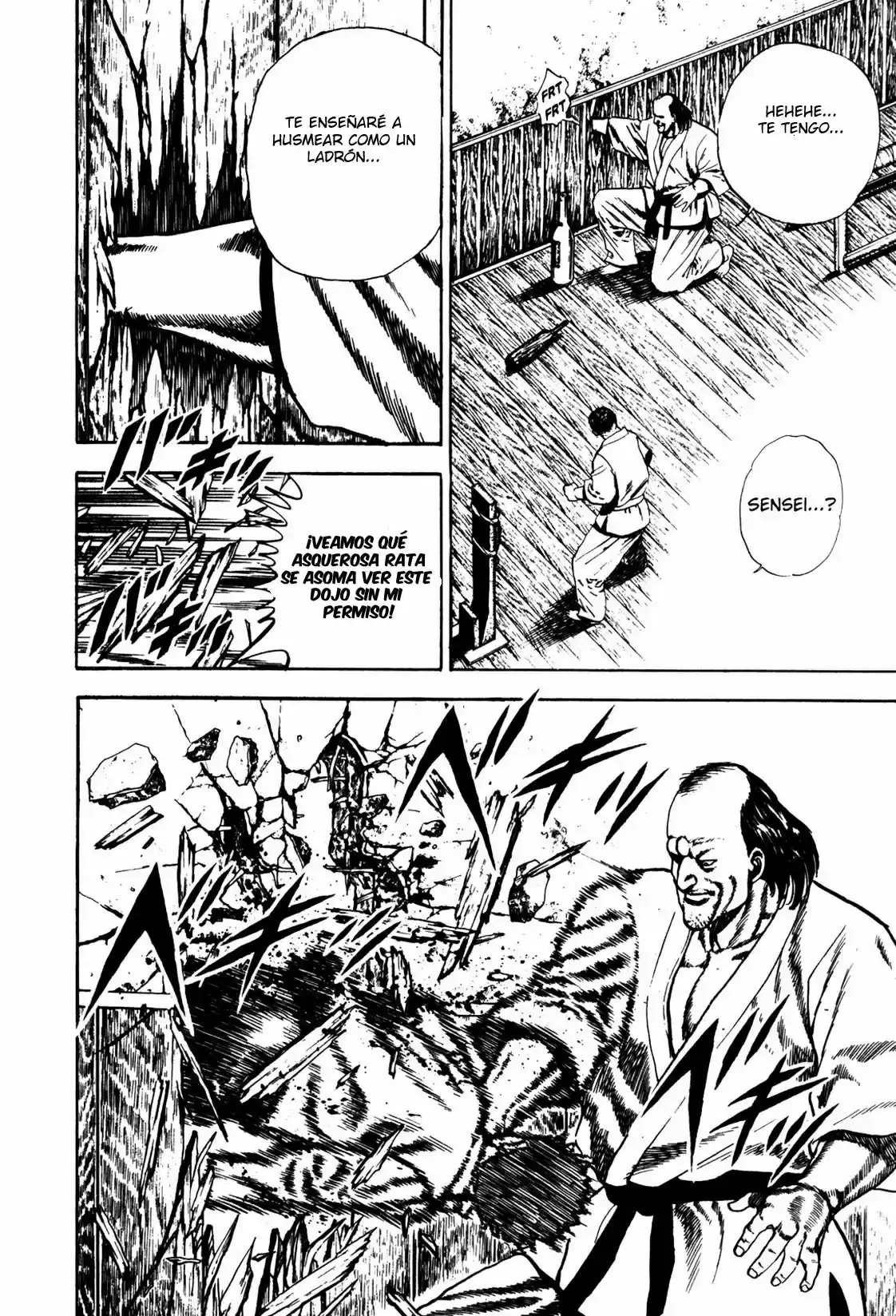Koukou Tekken-den Tough - Capítulo 58 - Página 18 - LectorTMOo