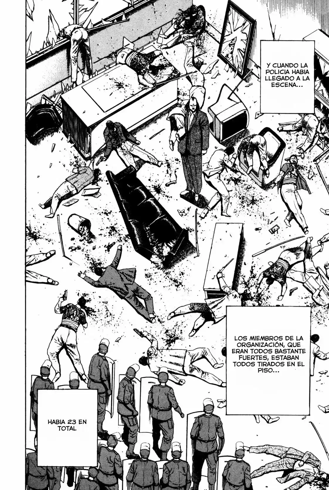 Koukou Tekken-den Tough - Capítulo 59 - Página 8 - LectorTMOo