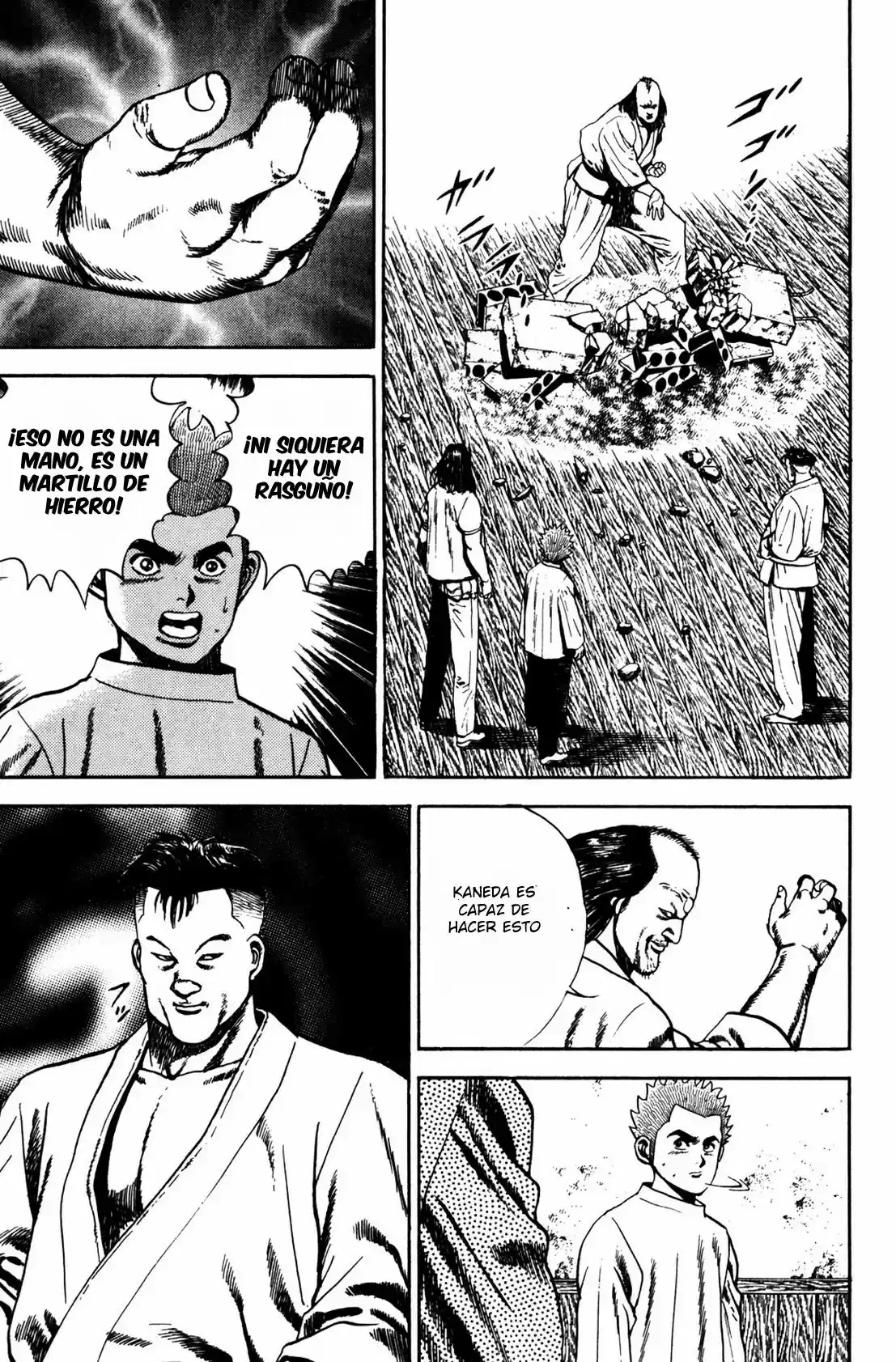 Koukou Tekken-den Tough - Capítulo 59 - Página 15 - LectorTMOo