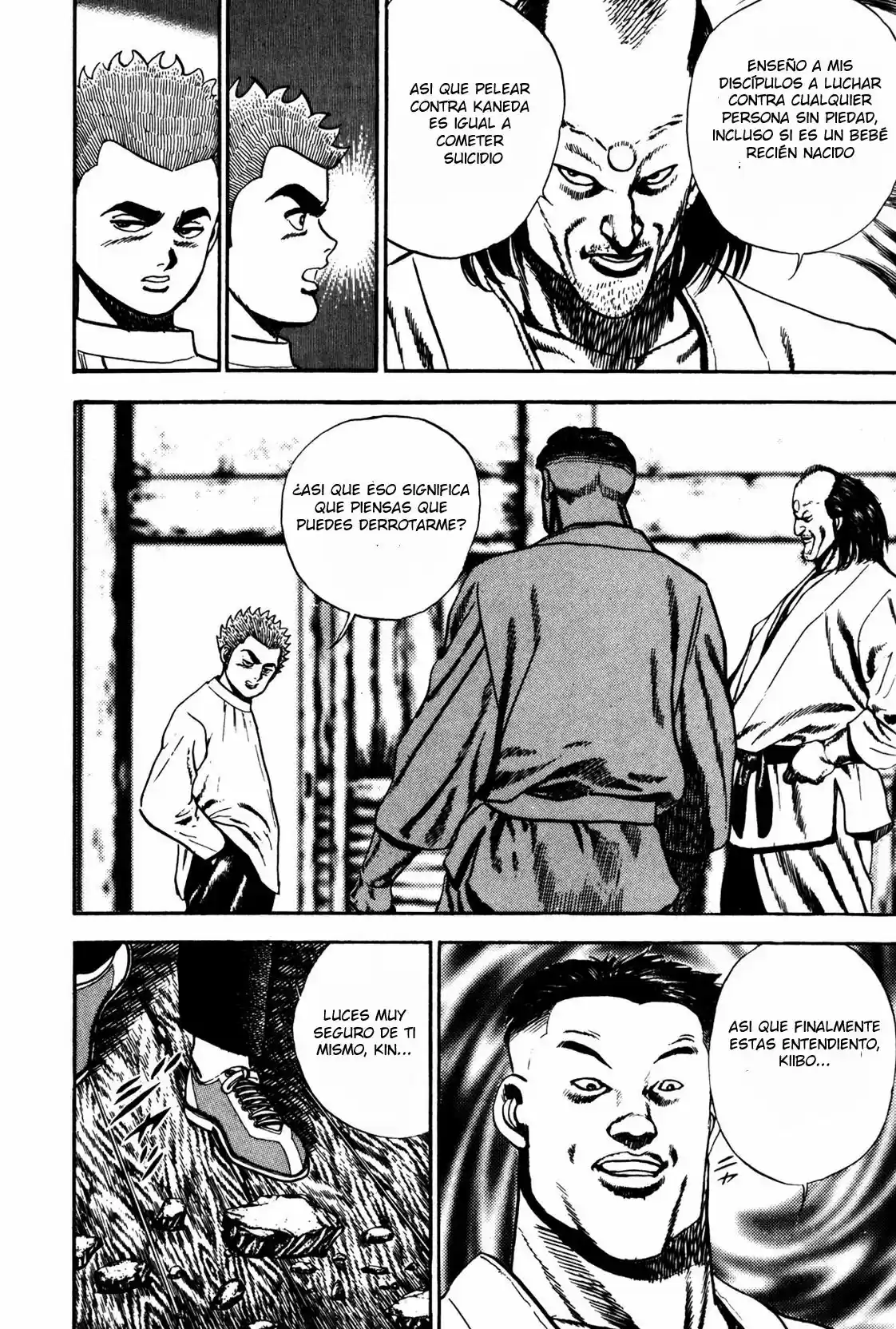 Koukou Tekken-den Tough - Capítulo 59 - Página 16 - LectorTMOo