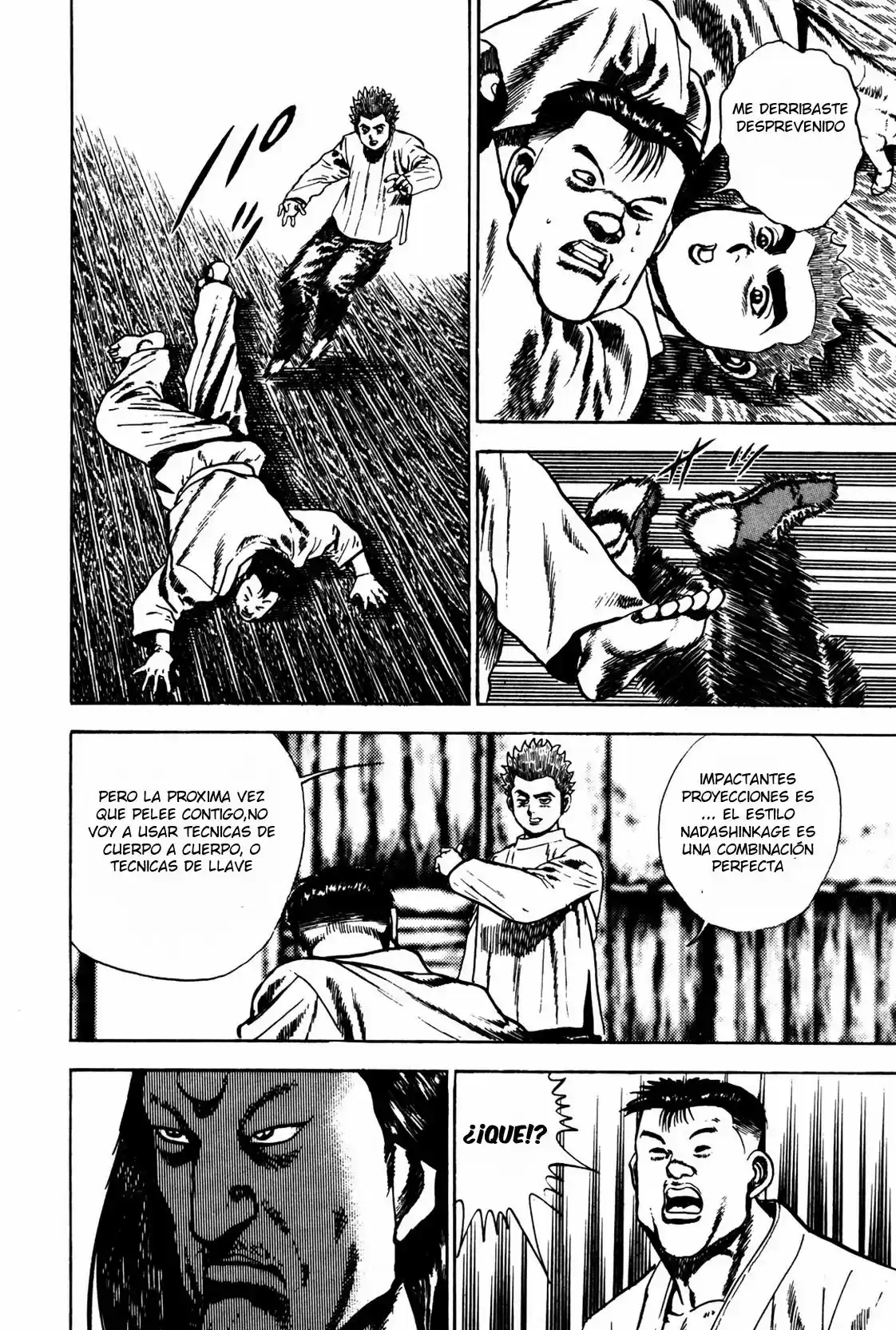 Koukou Tekken-den Tough - Capítulo 59 - Página 20 - LectorTMOo