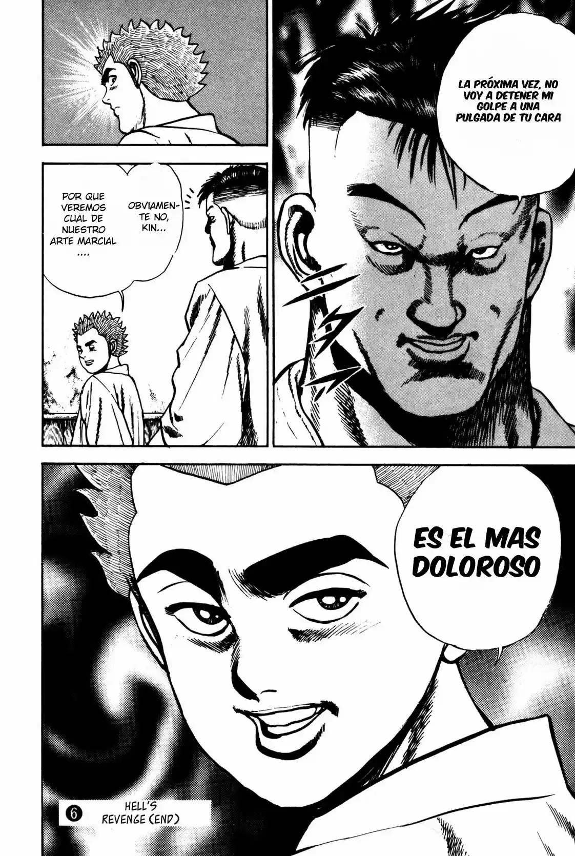 Koukou Tekken-den Tough - Capítulo 59 - Página 22 - LectorTMOo